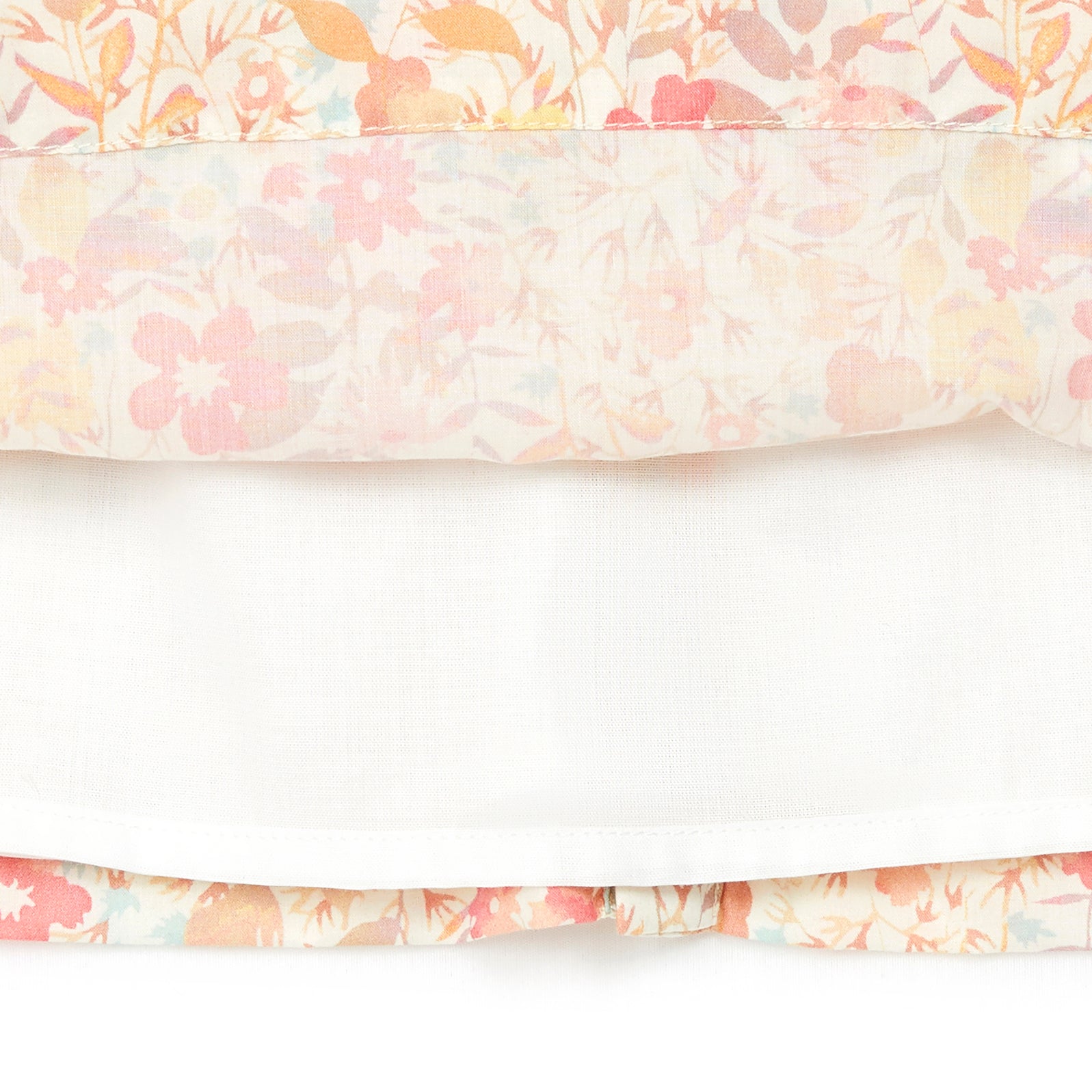Baby Girls Pink Floral Cotton Dress