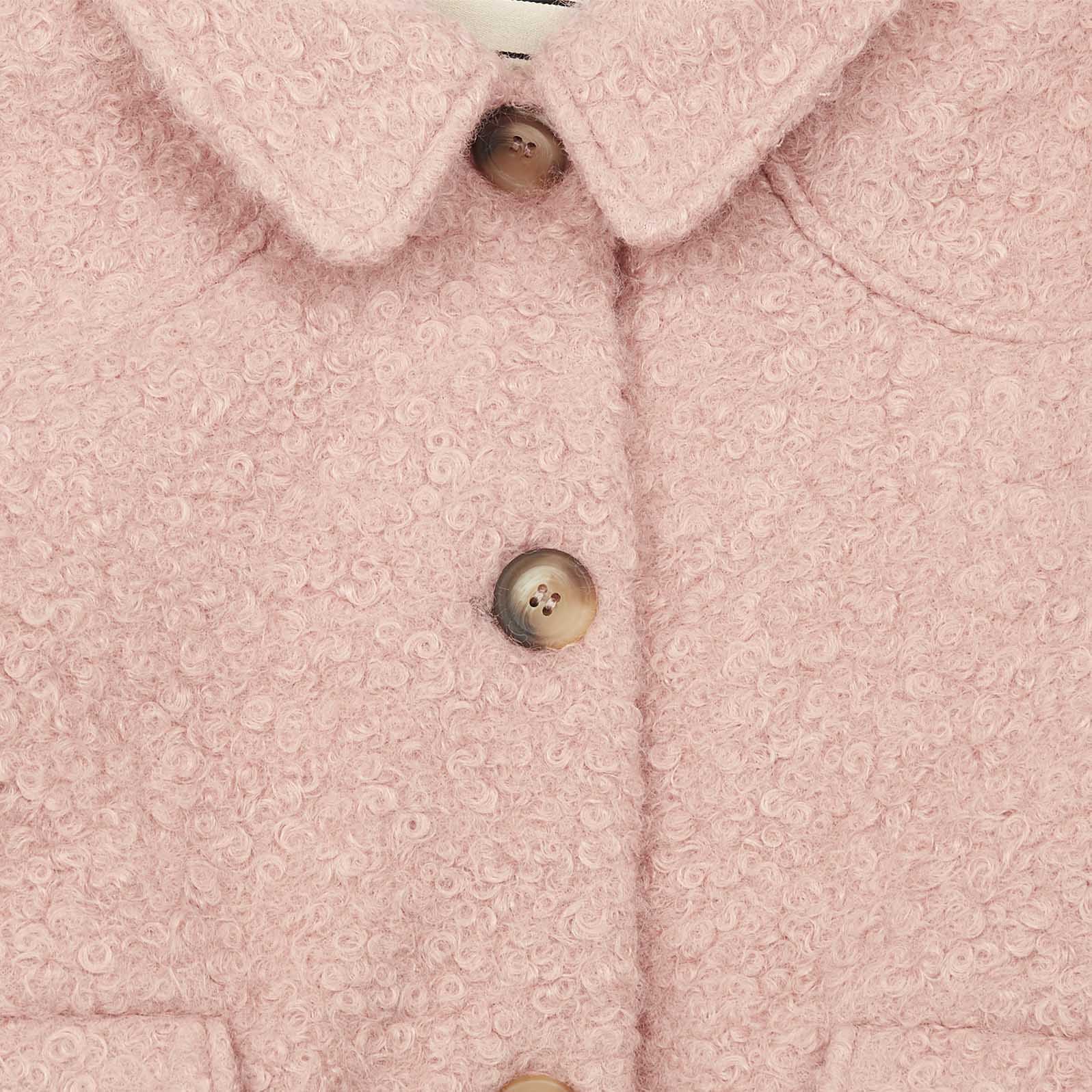 Girls Pink Coat