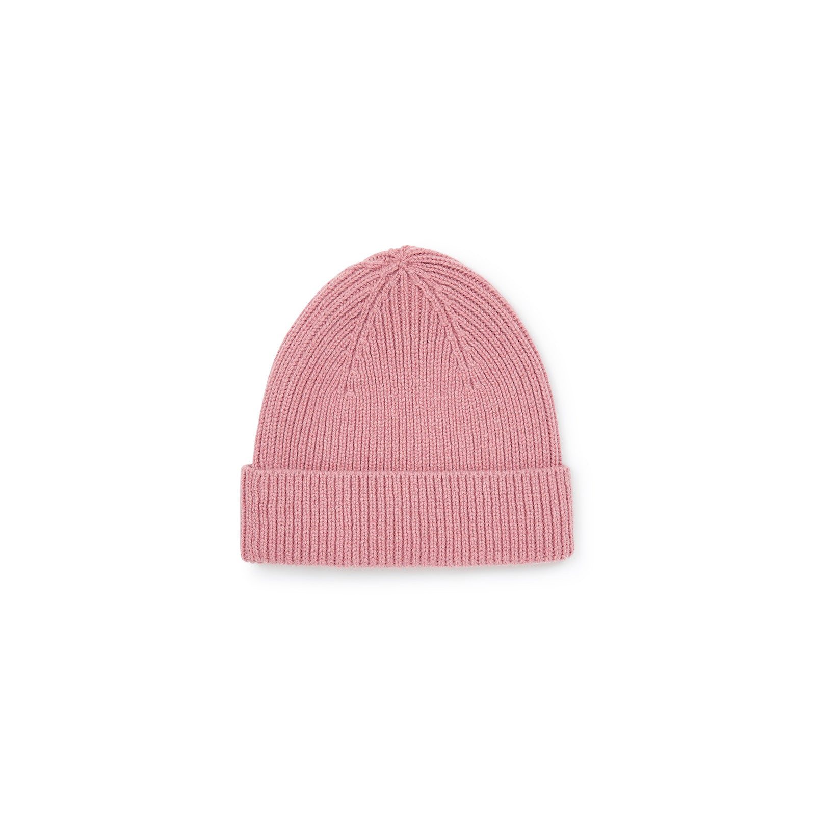 Girls Pink Wool Knit Hat