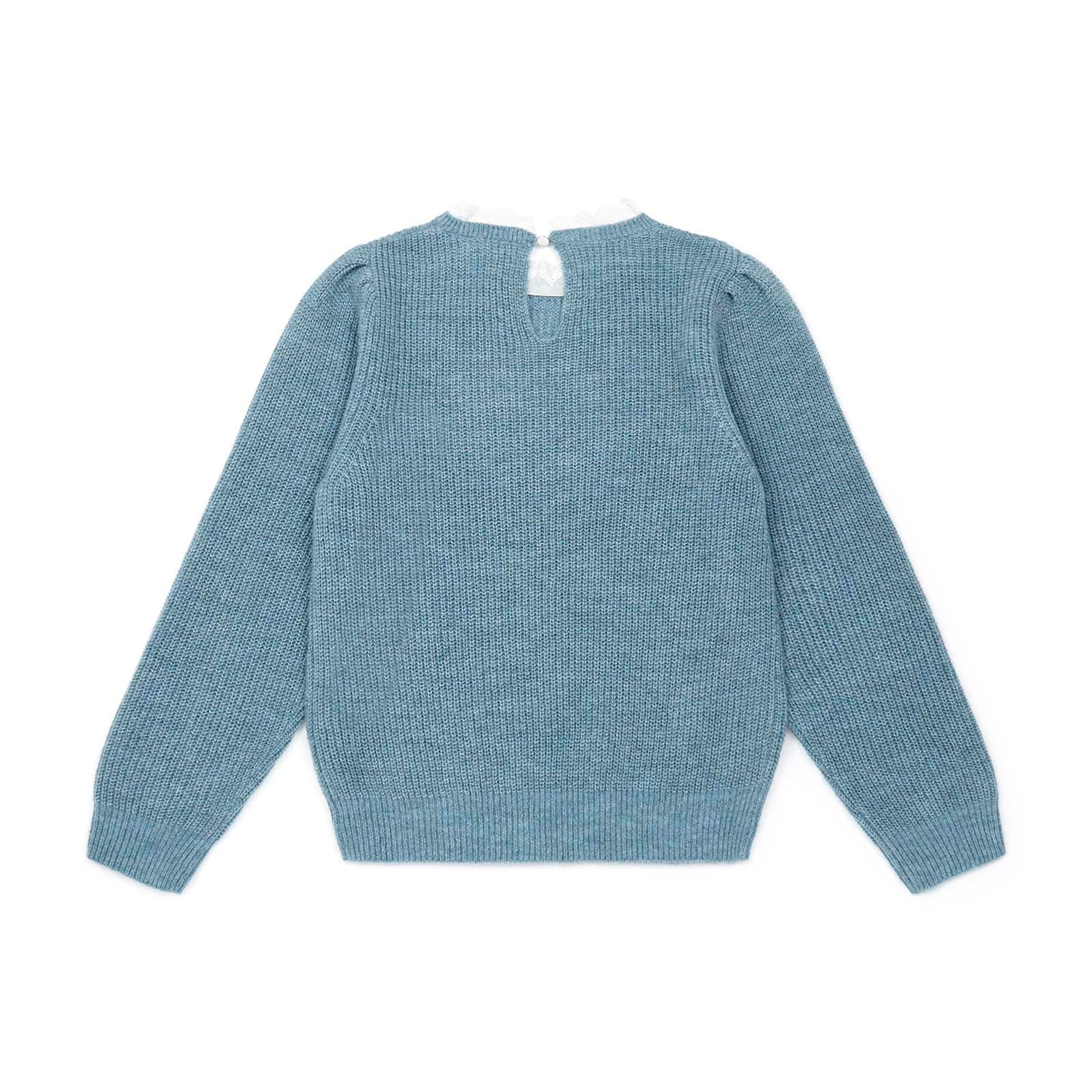 Girls Blue Sweater