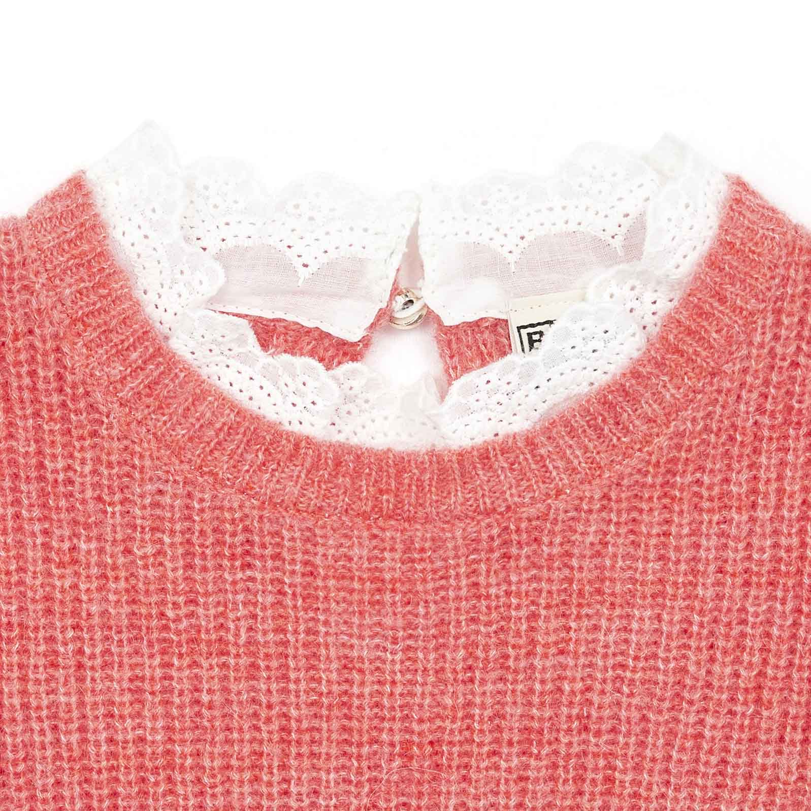 Girls Pink Sweater