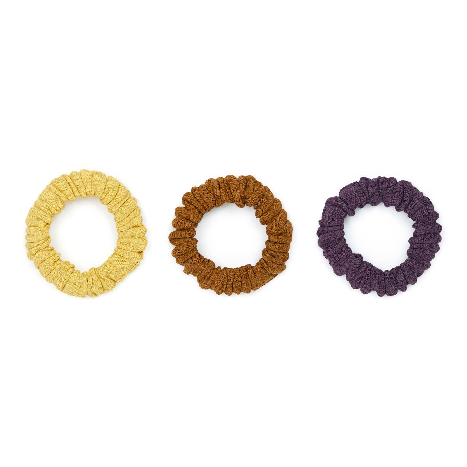 Girls Multicolor Hair Ring (3 Pack)