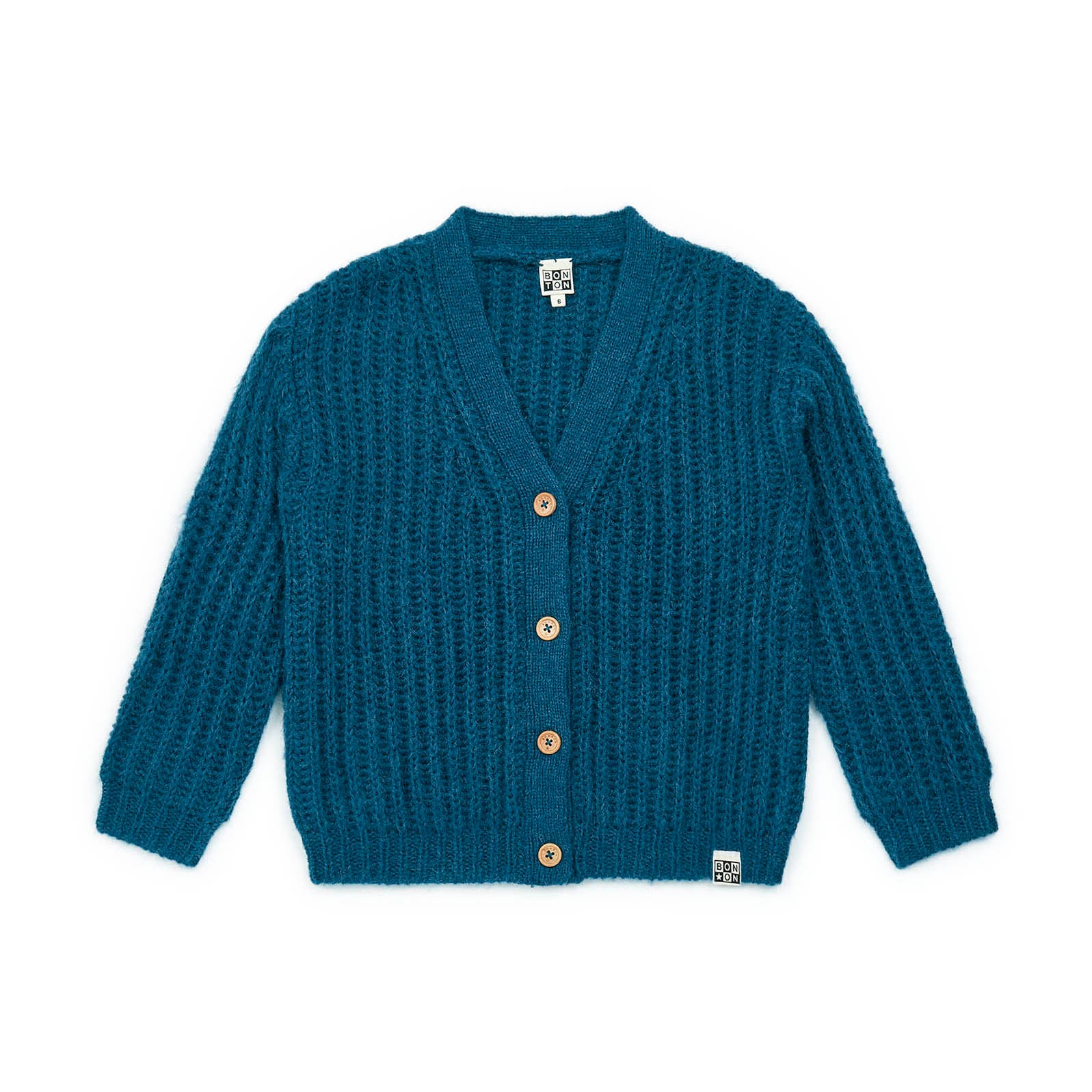 Girls Navy Cardigan