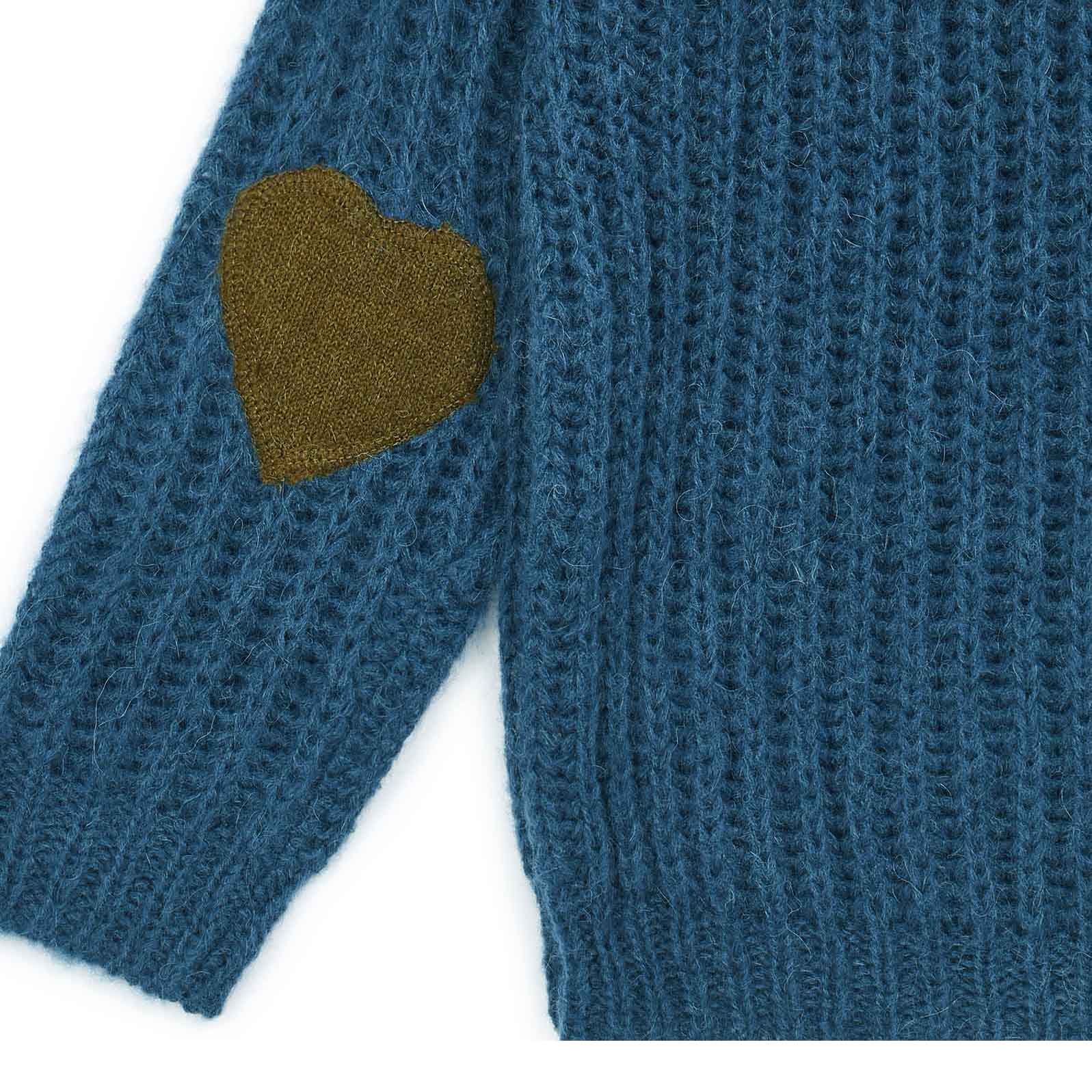 Girls Navy Cardigan