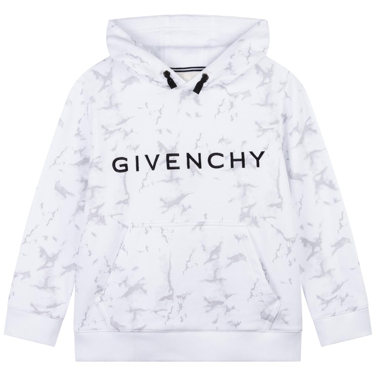 Boy & Girls White Sweatshirts