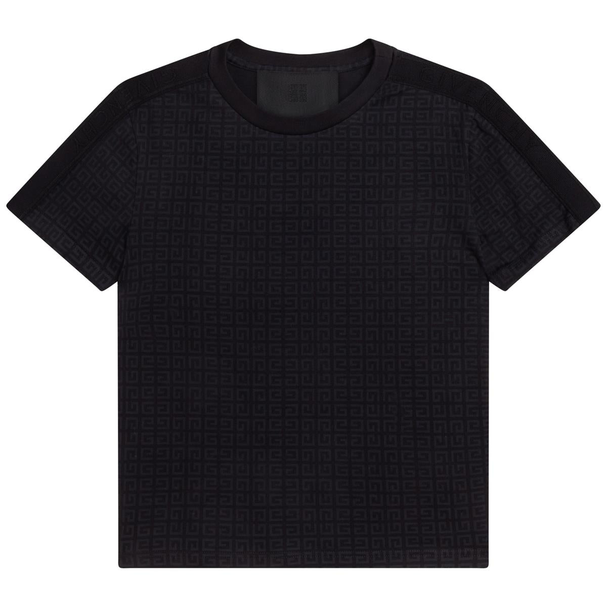 Boys & Girls Black T-Shirt