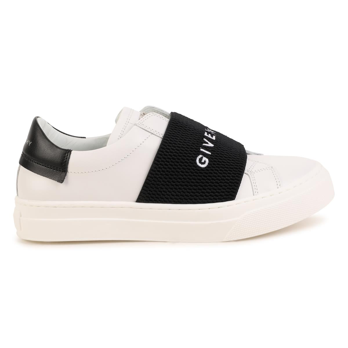 Boys & Girls White Shoes