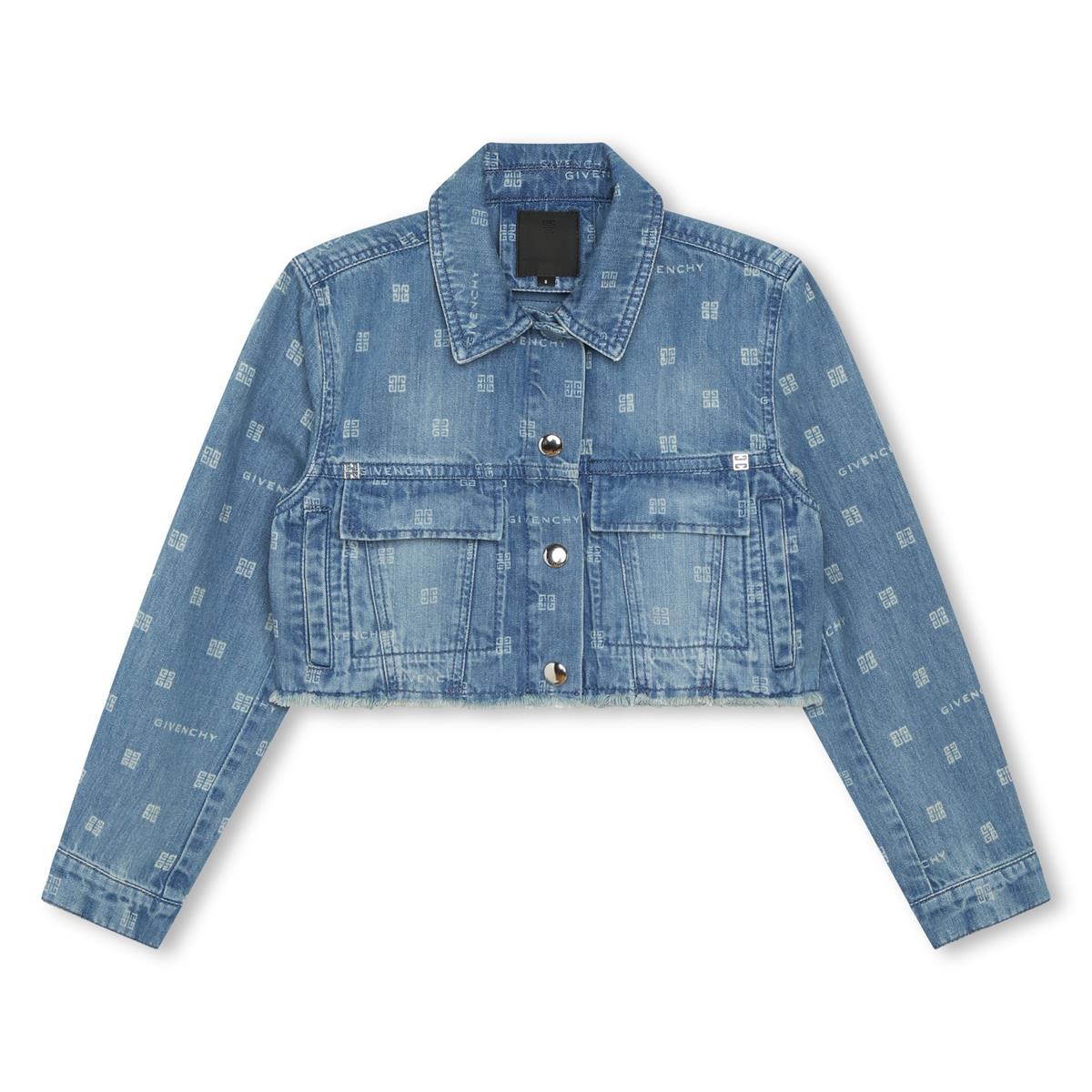 Girls Blue Denim Jacket