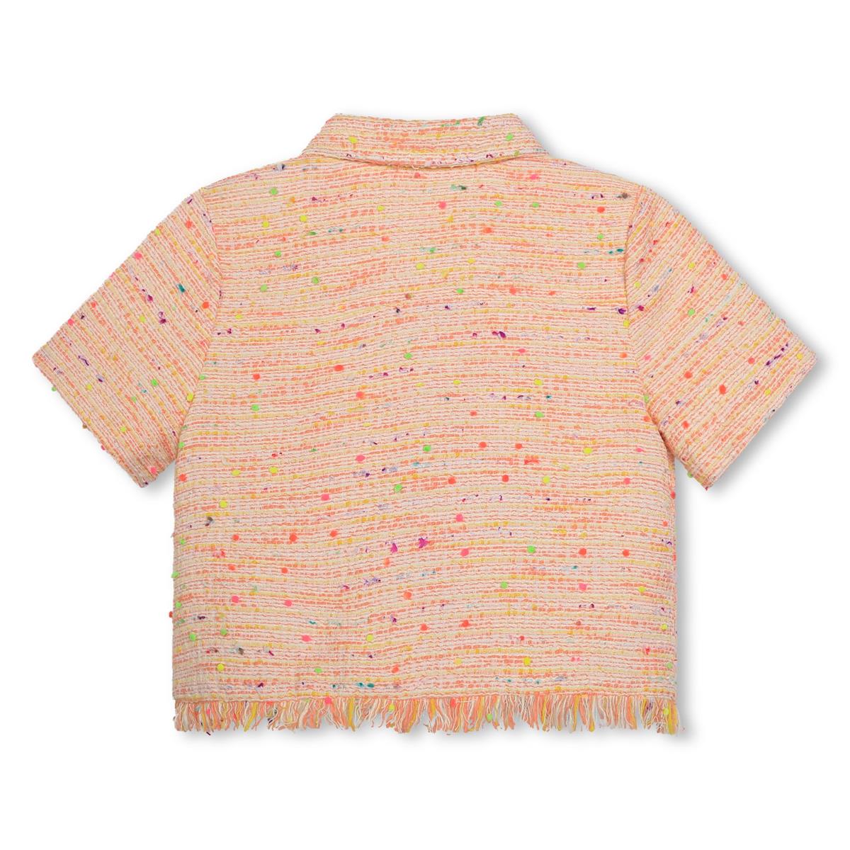 Girls Orange Shirt