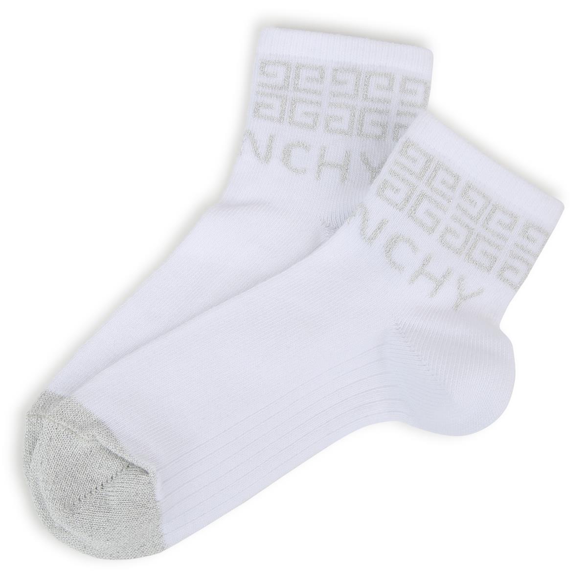 Girls Pink Cotton Socks(2 Pack)