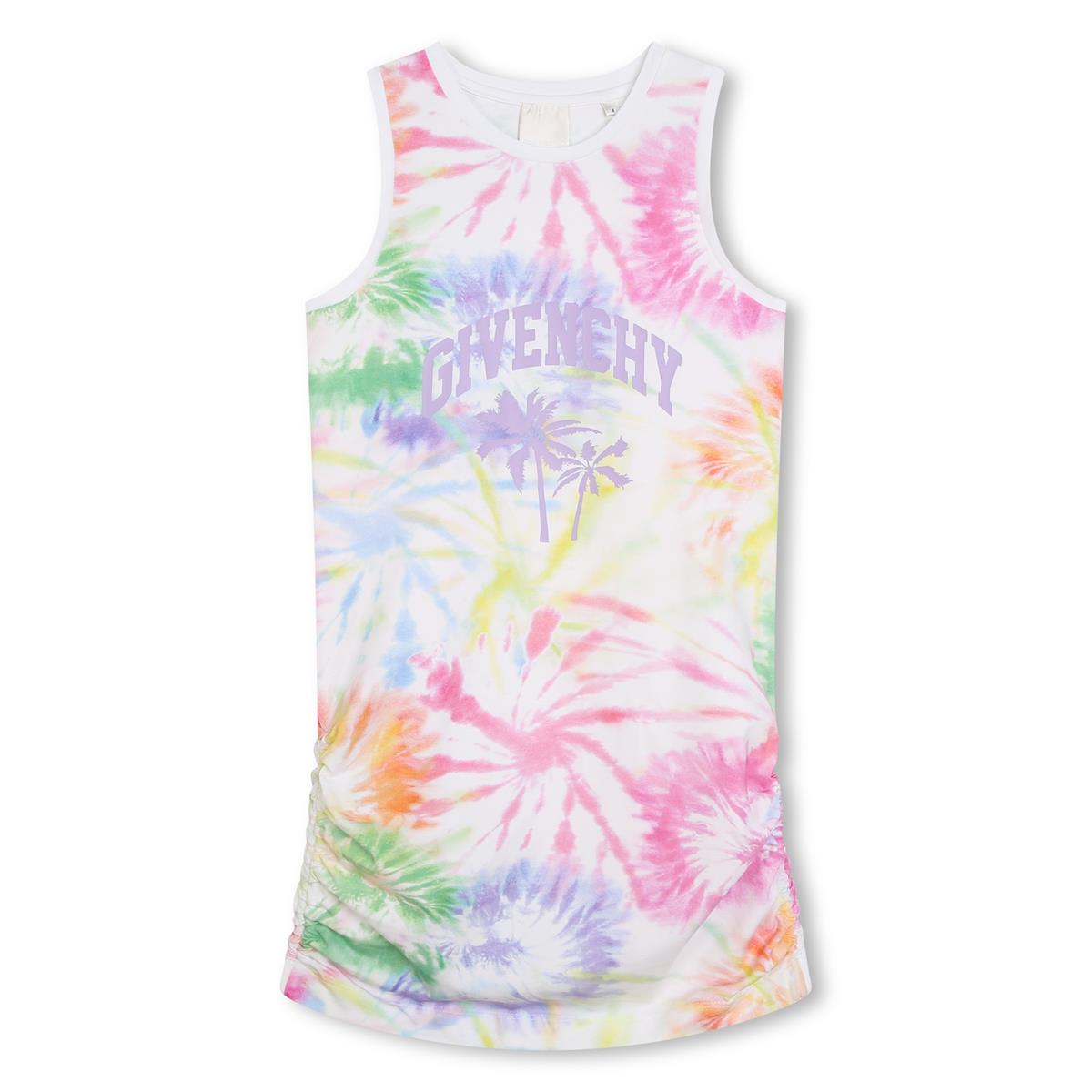 Girls Multicolor Cotton Dress