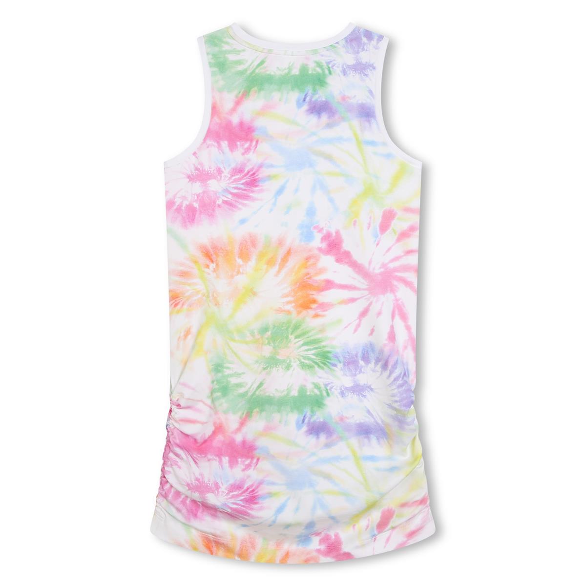Girls Multicolor Cotton Dress