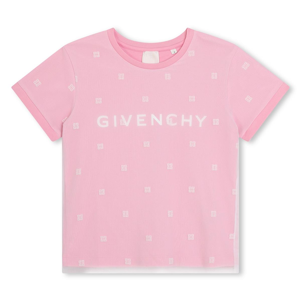 Girls Pink Logo T-Shirt