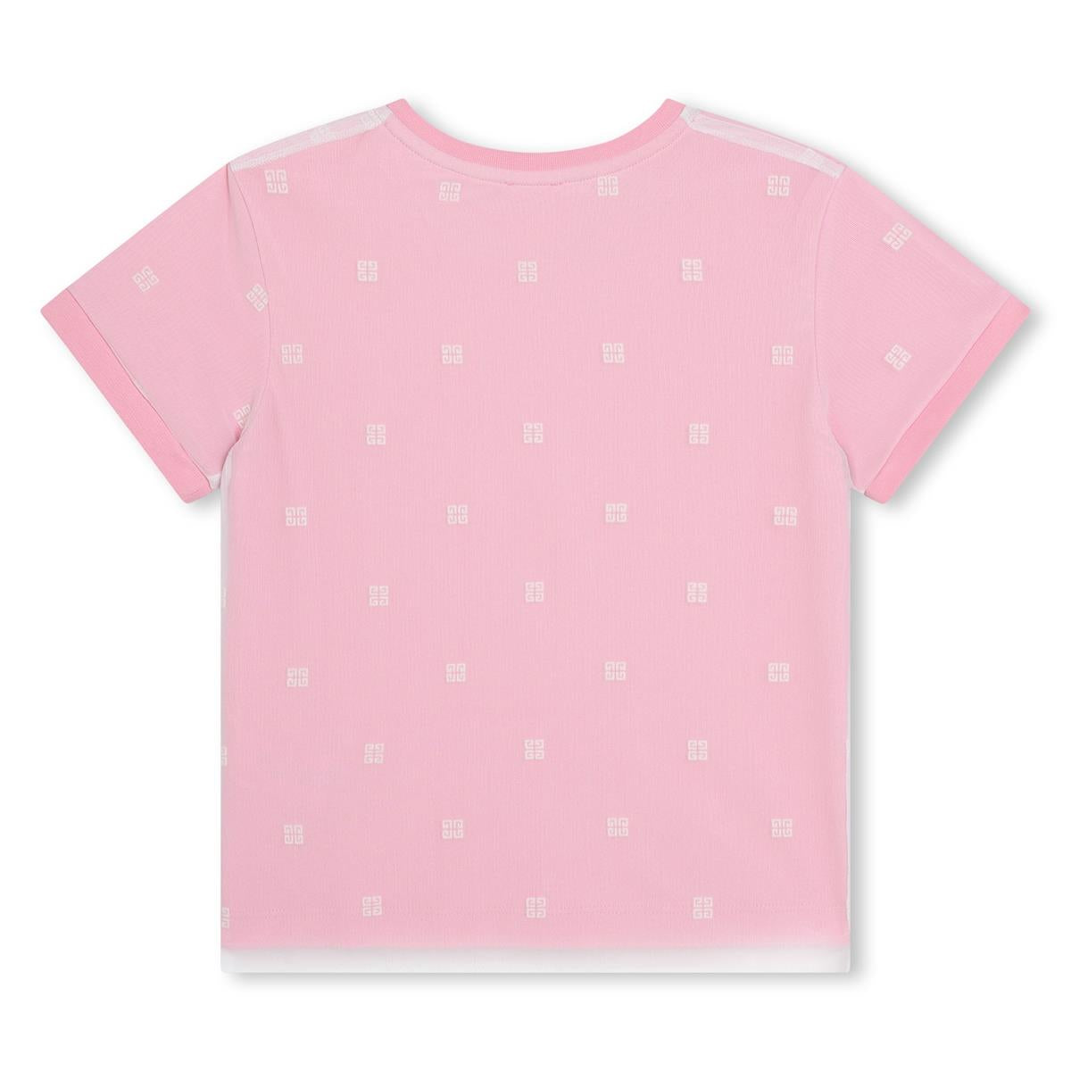Girls Pink Logo T-Shirt