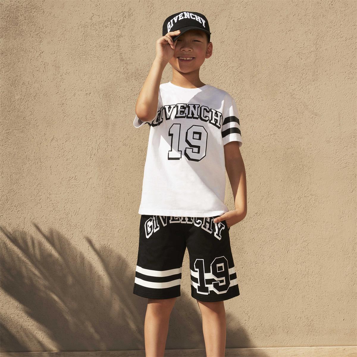 Girls Black Logo Baseball Cap