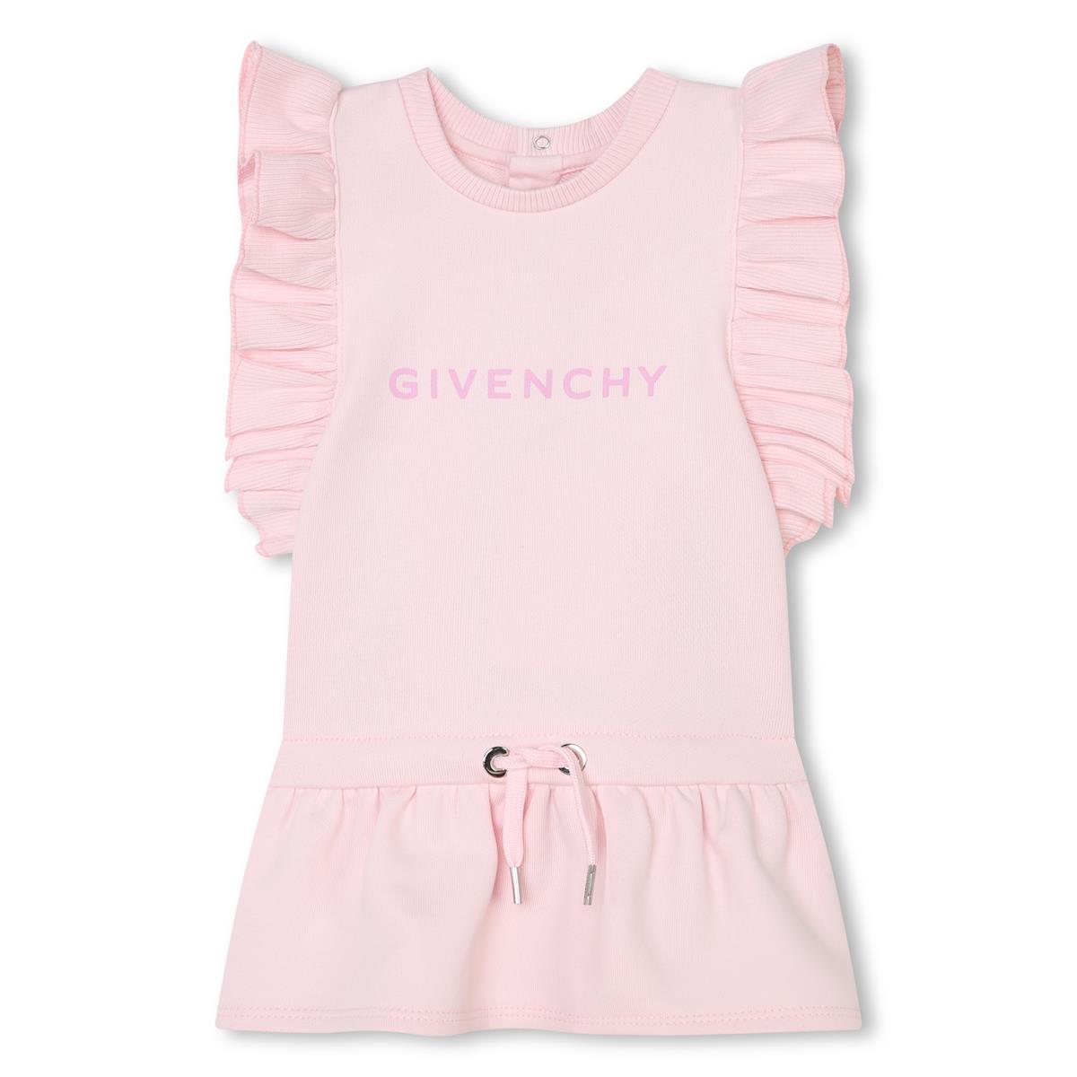 Baby Girls Pink Logo Dress