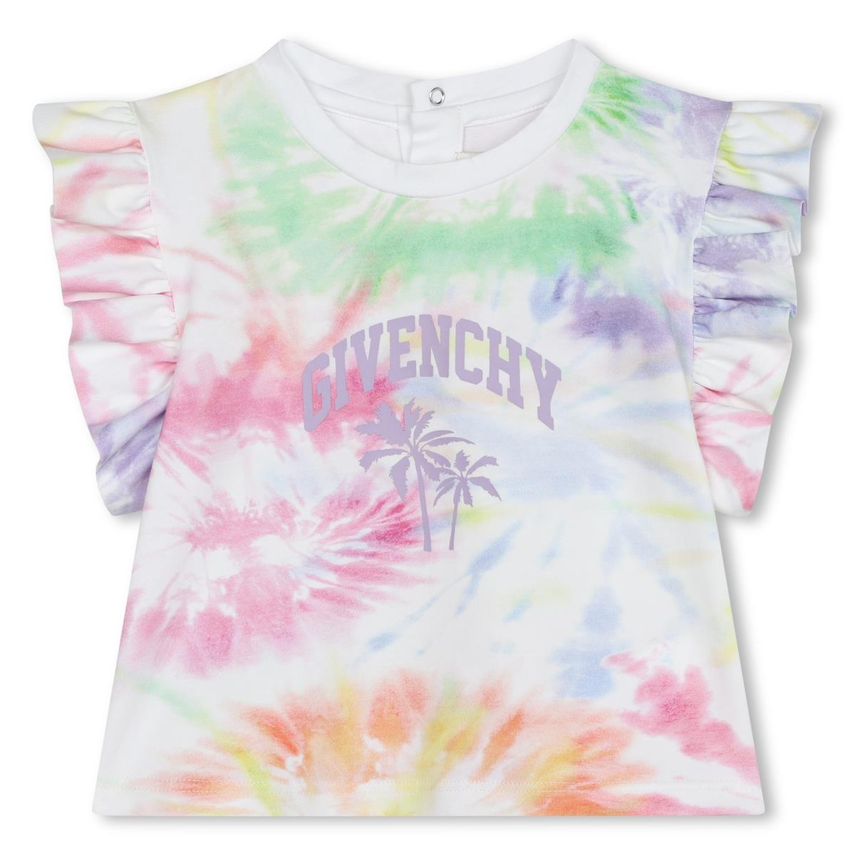 Baby Girls Multicolor Cotton T-Shirt