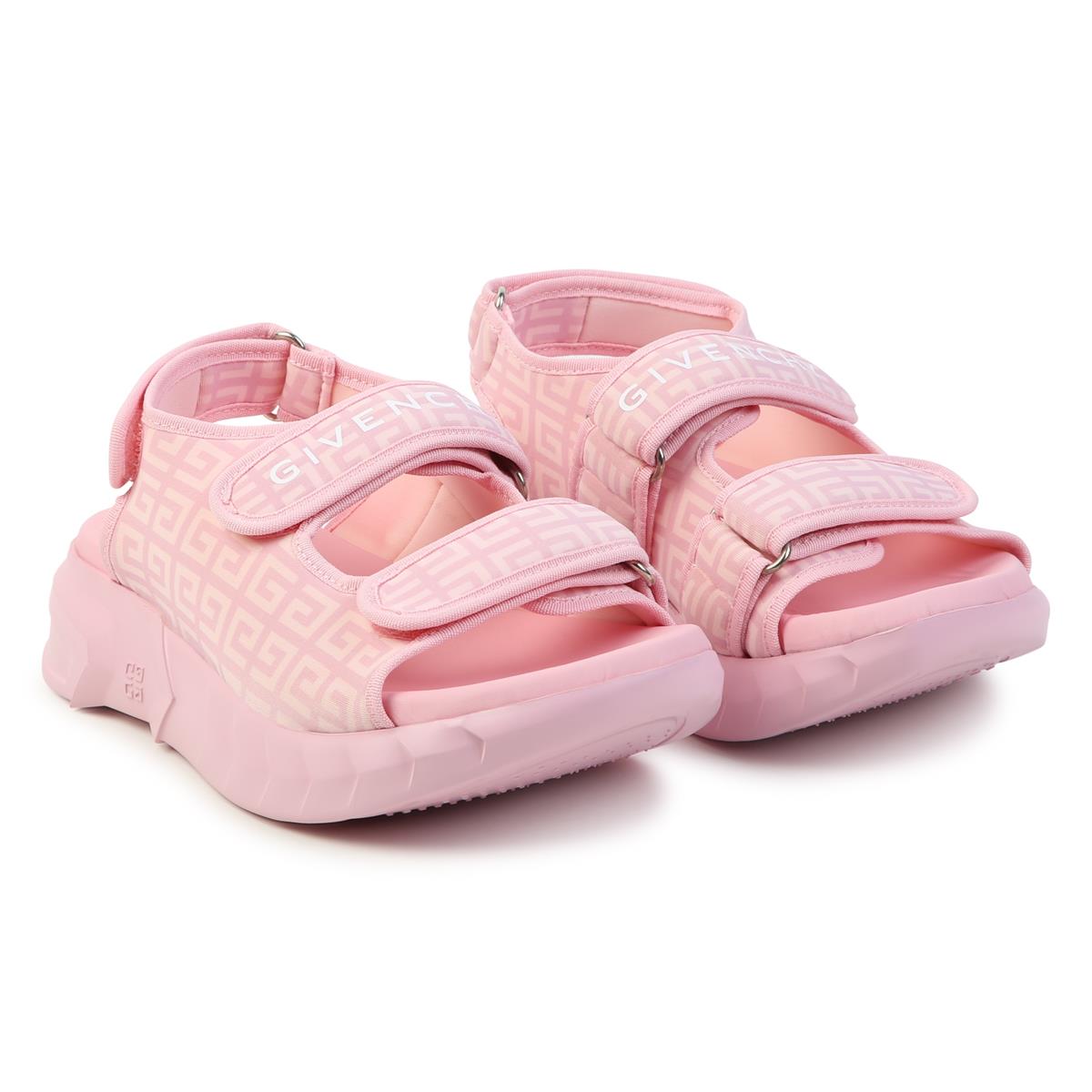 Girls Pink Sandals