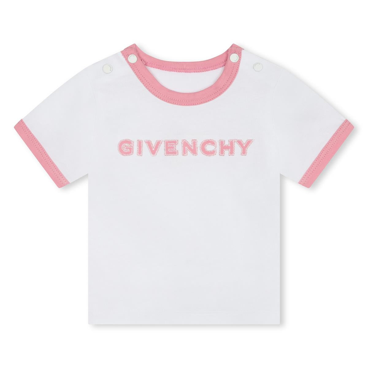 Baby Girls Pink Stripes Cotton Set