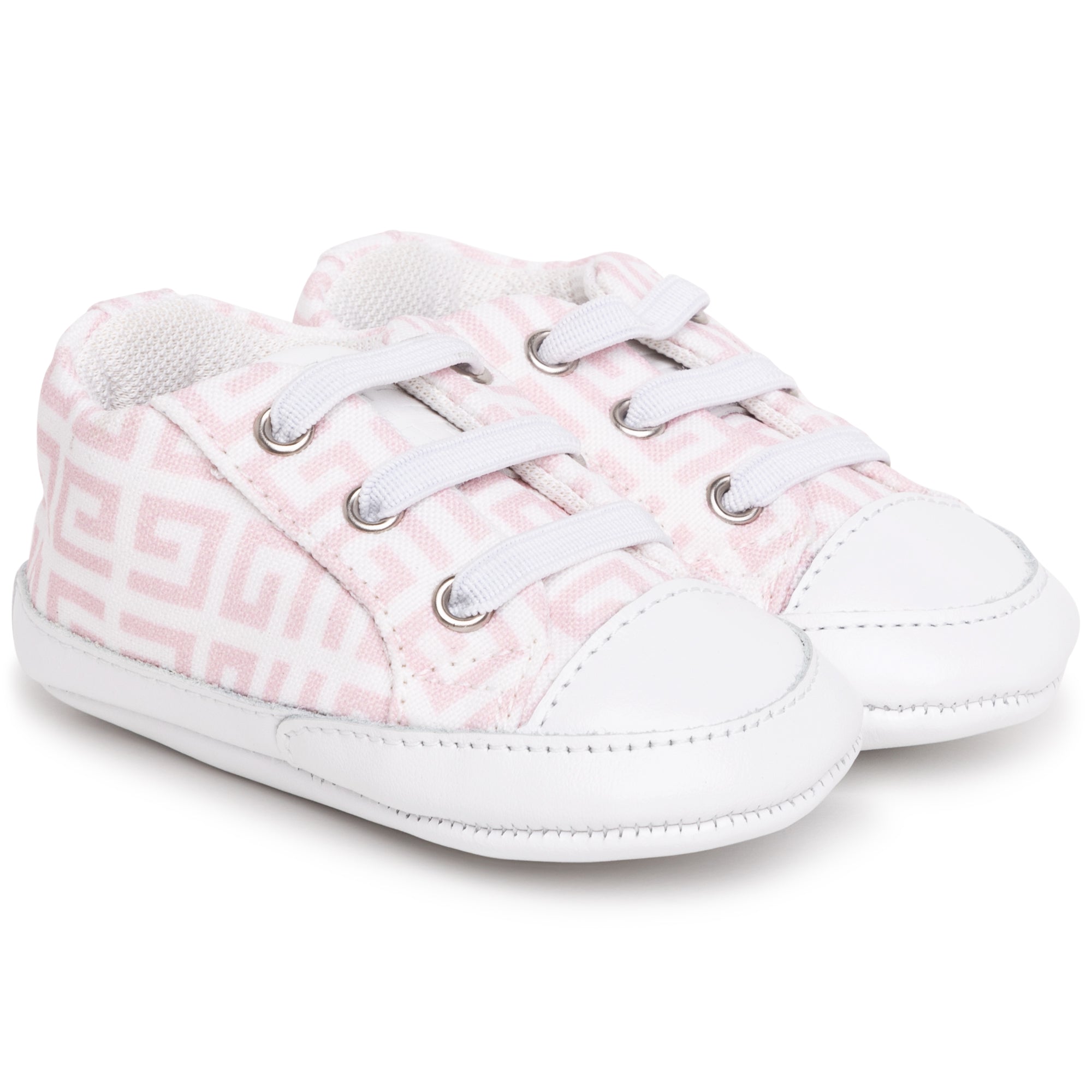 Baby Girls White Shoes