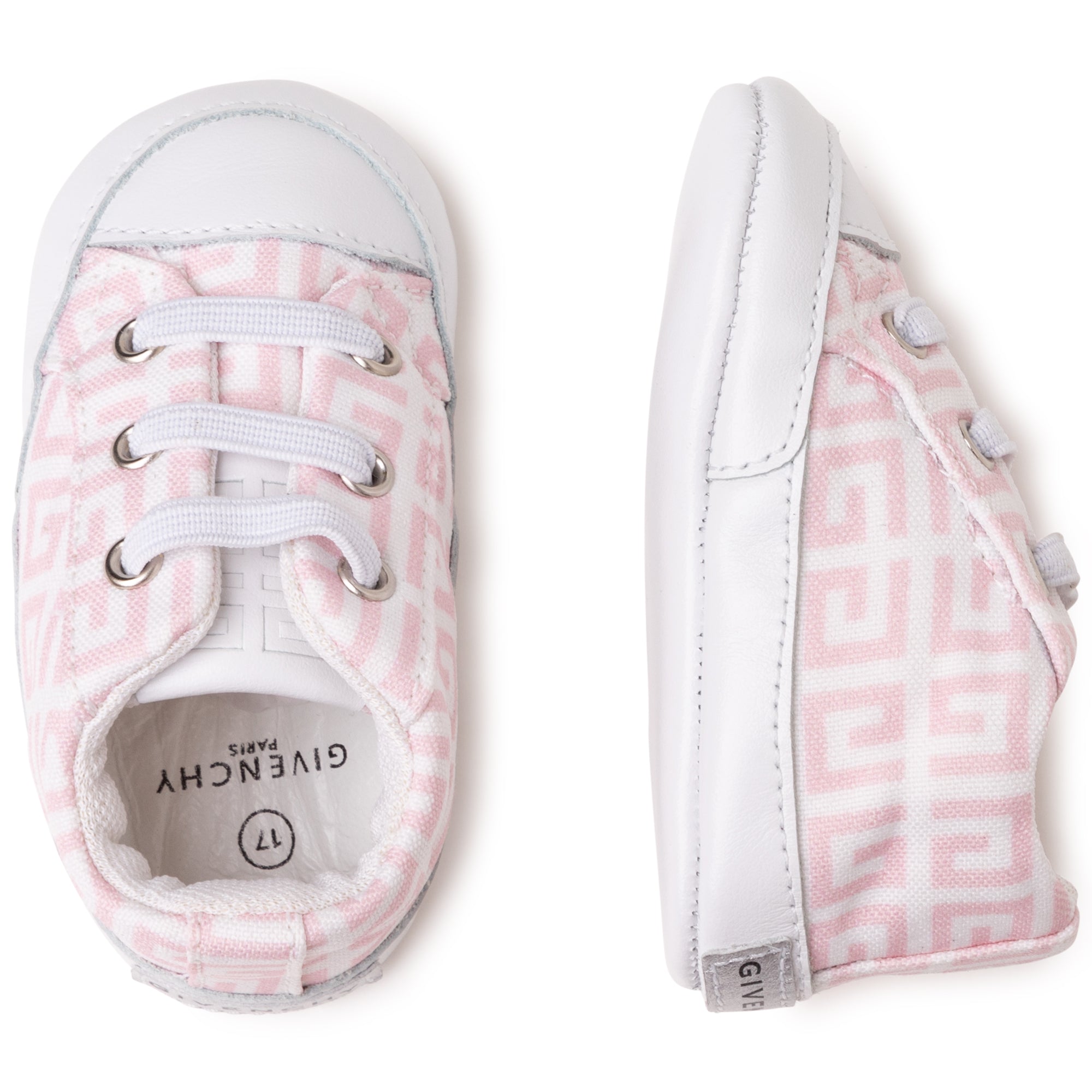 Baby Girls White Shoes