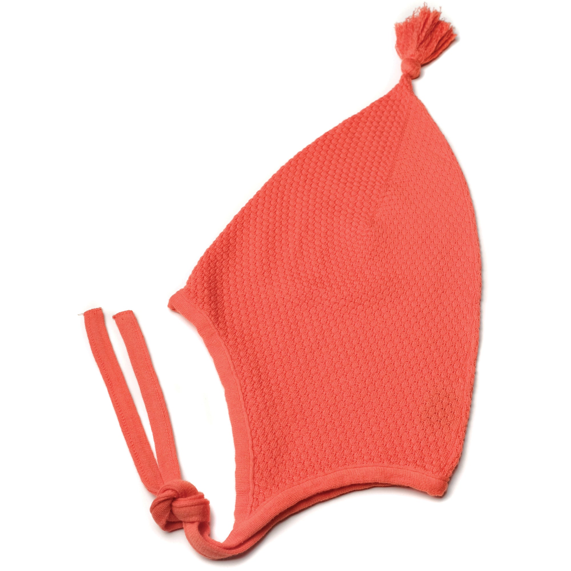 Baby Orange Cotton Hat