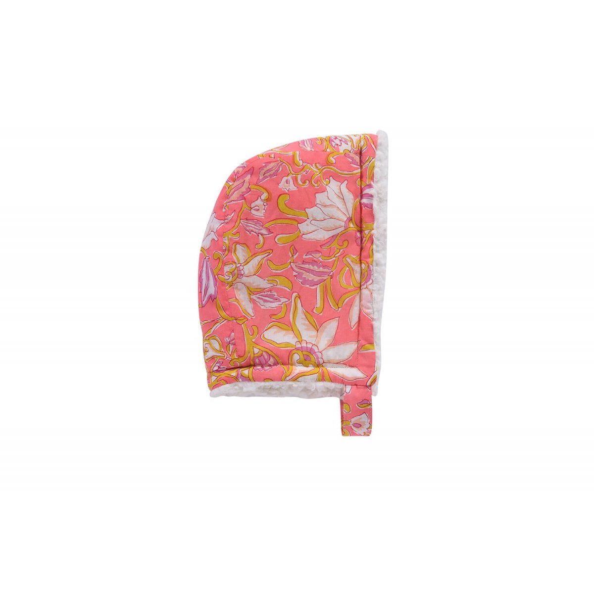 Baby Girls Coral Flower Cotton Hat