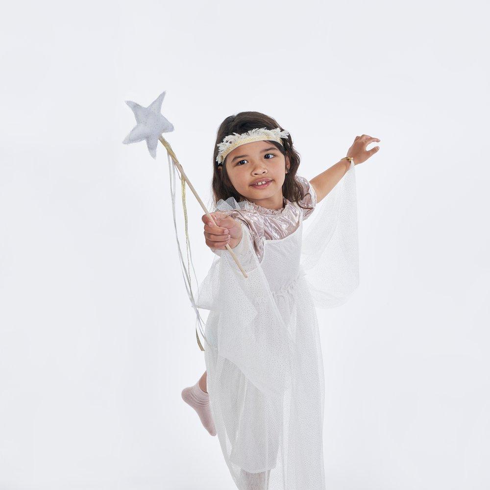 White Tulle Fairy Dress Up