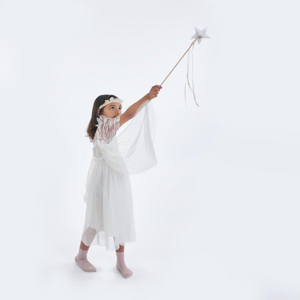 White Tulle Fairy Dress Up