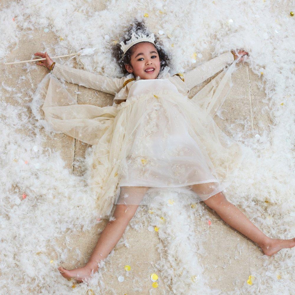 White Tulle Fairy Dress Up