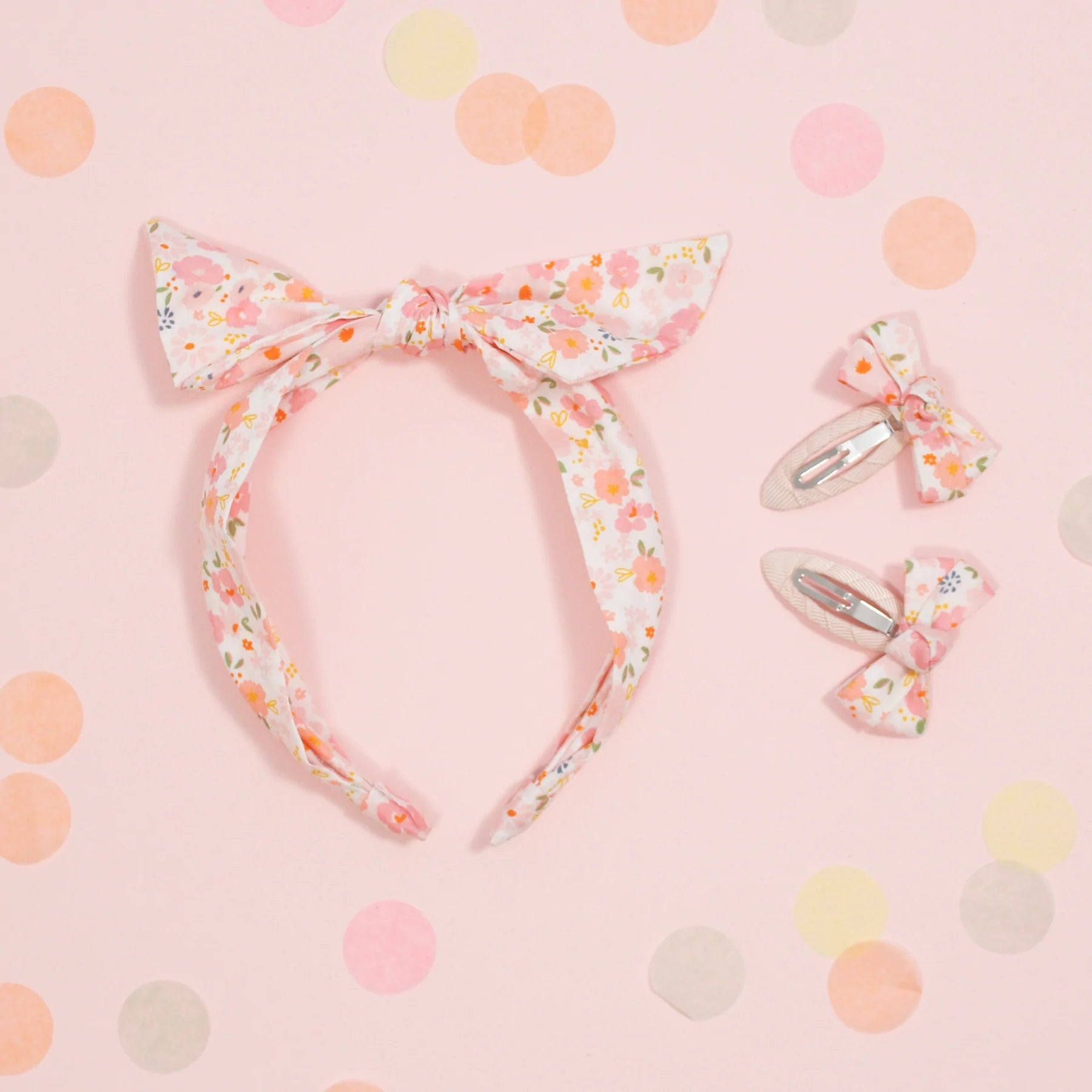 Bloom Tie Headband