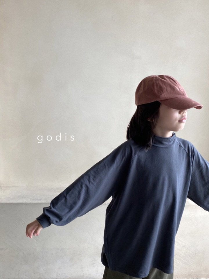 Boys & Girls Charcoal Cotton T-Shirt