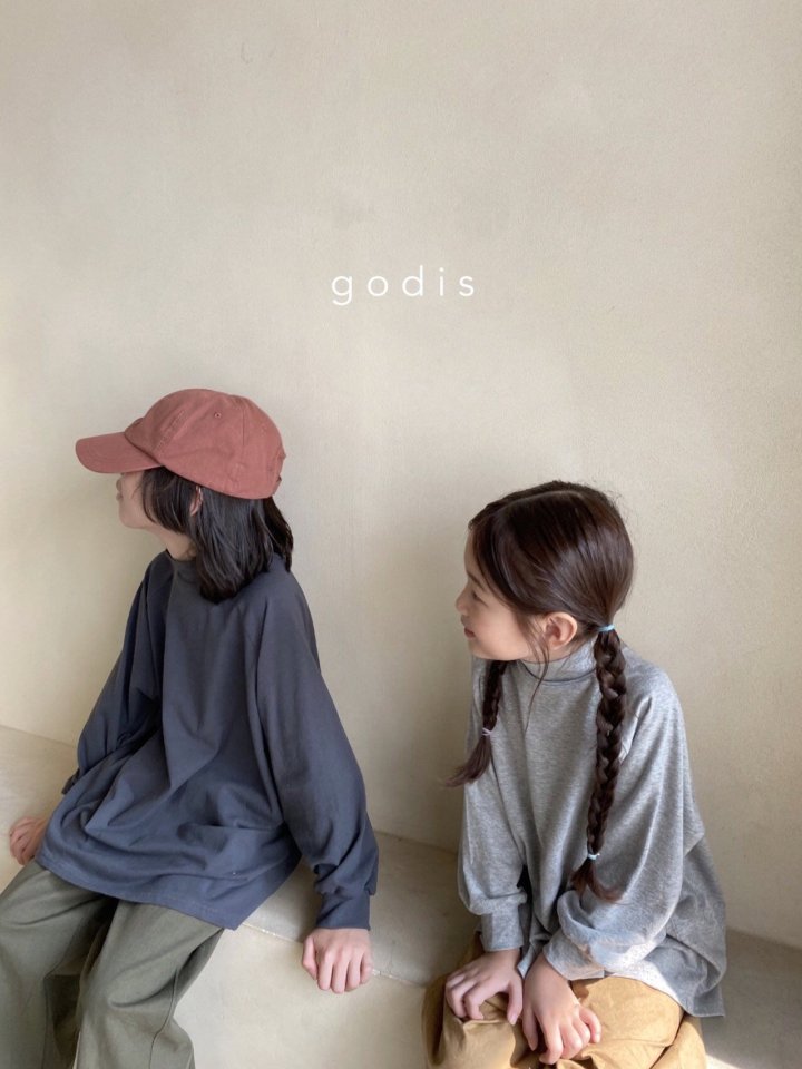 Boys & Girls Charcoal Cotton T-Shirt