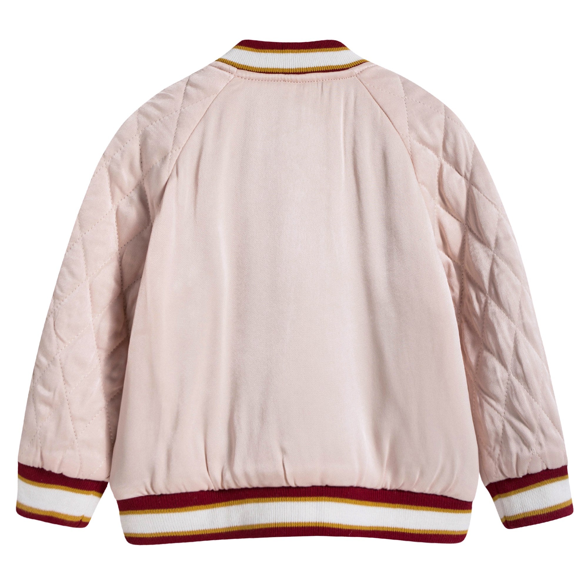 Girls Pink & Black Reversible Jacket