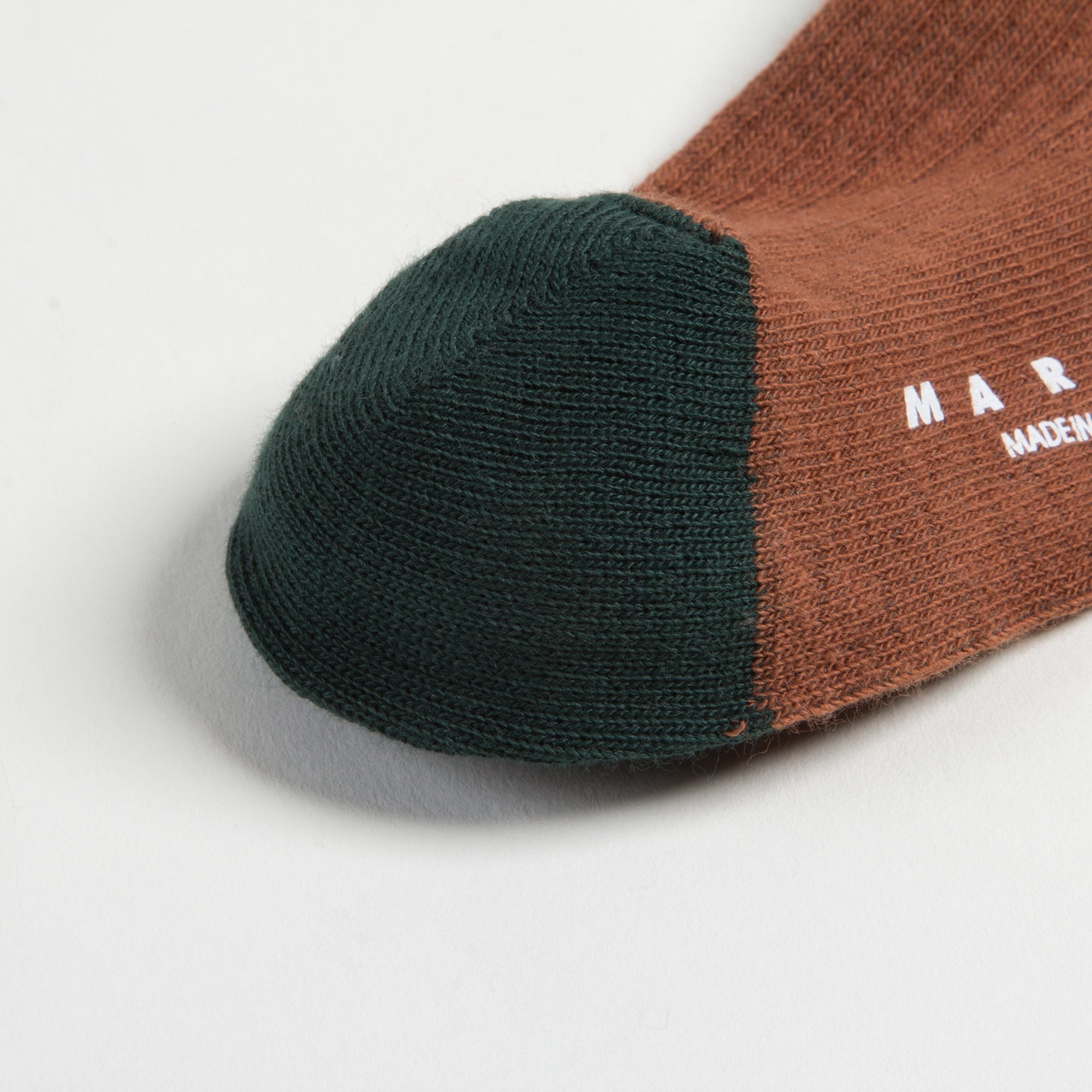 Girls & Boys Pine Grove Green Cotton Socks