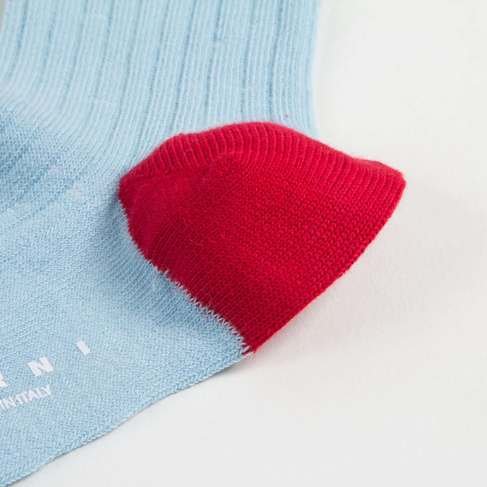 Girls & Boys China Red Cotton Socks