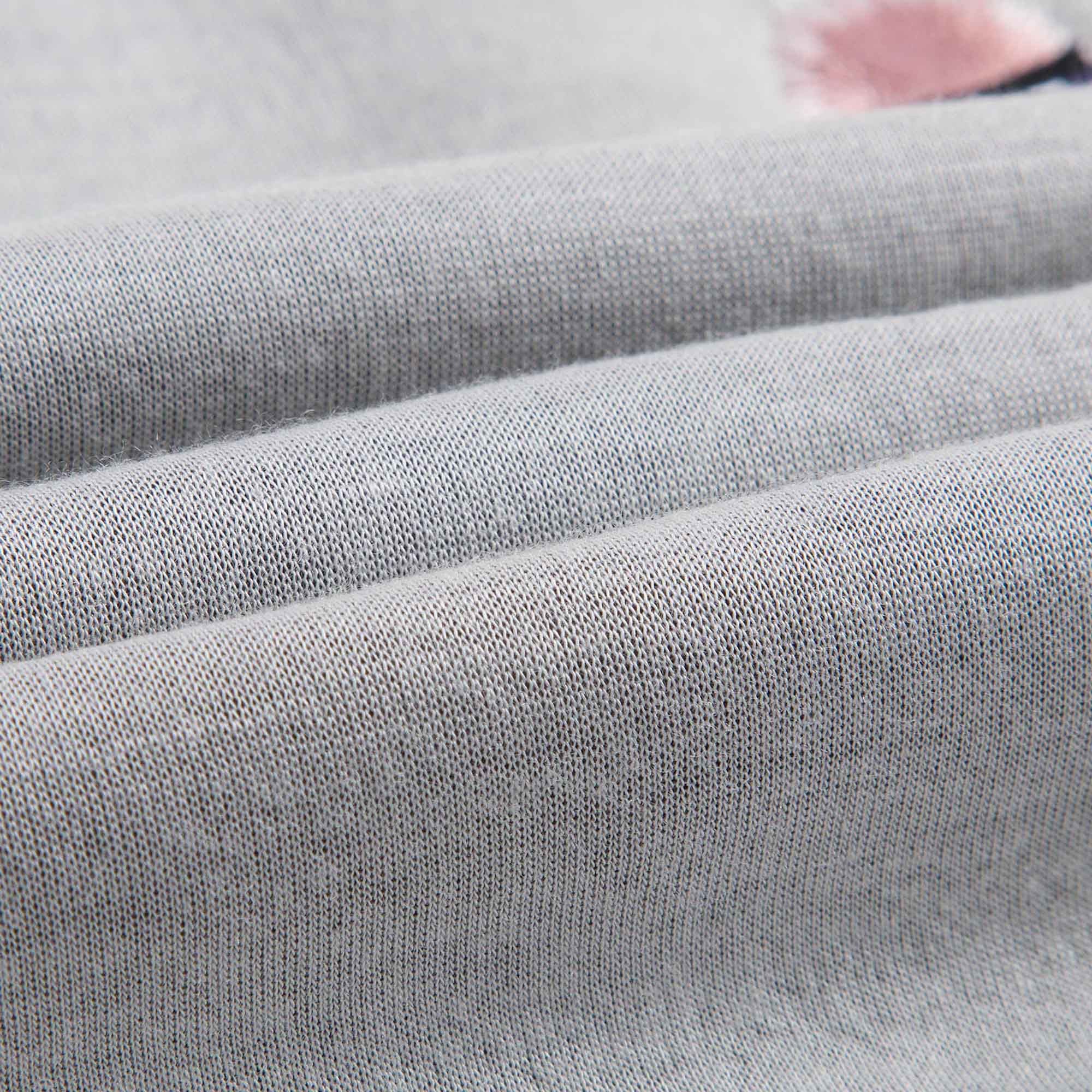 Baby Girls Grey Cotton Monster Trims Sweatshirt - CÉMAROSE | Children's Fashion Store - 6