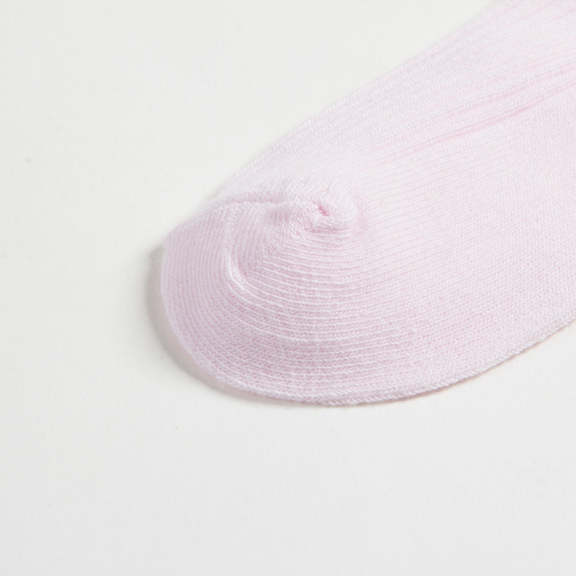 Girls Pale Pink Cotton  Socks