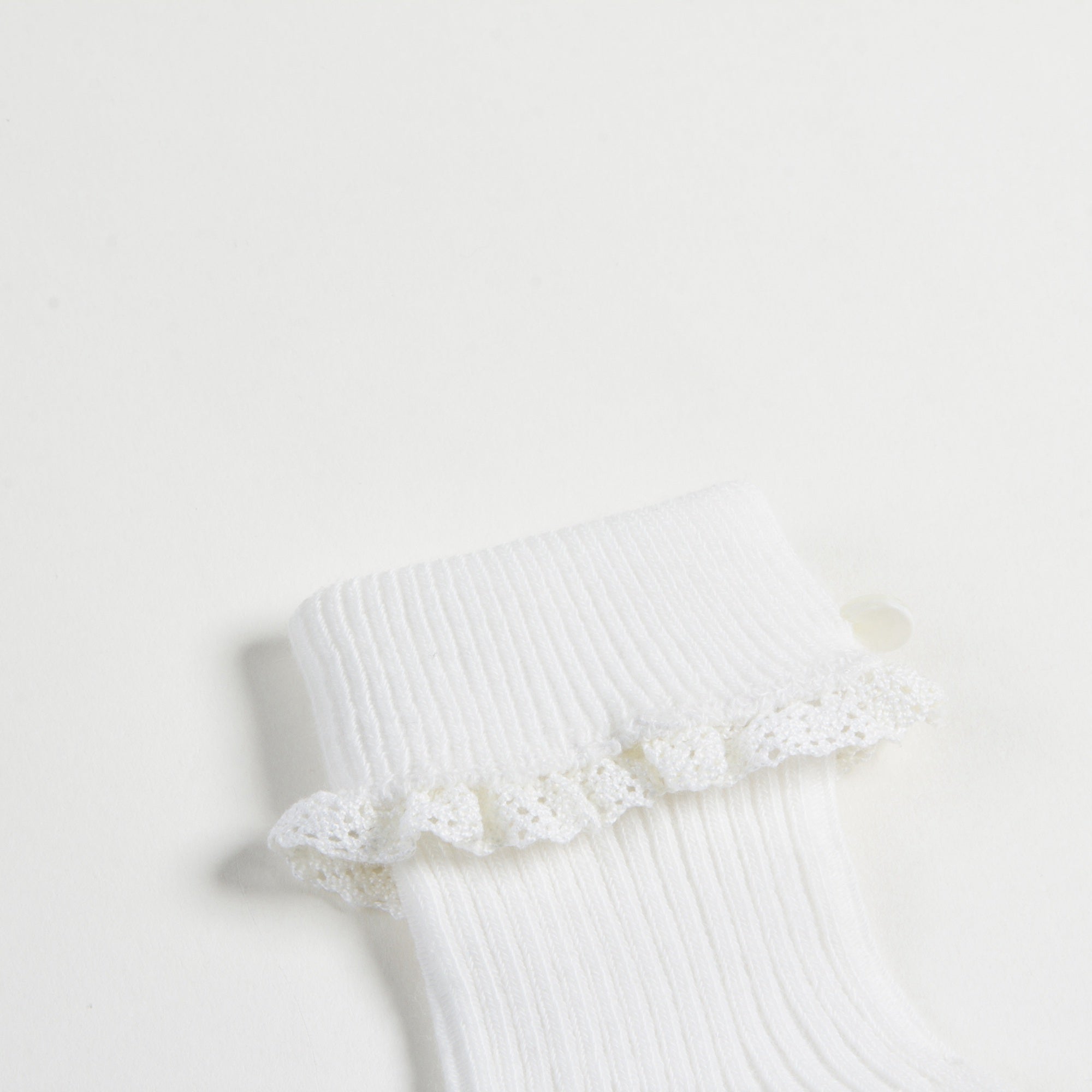 Girls Nacre Cotton Socks