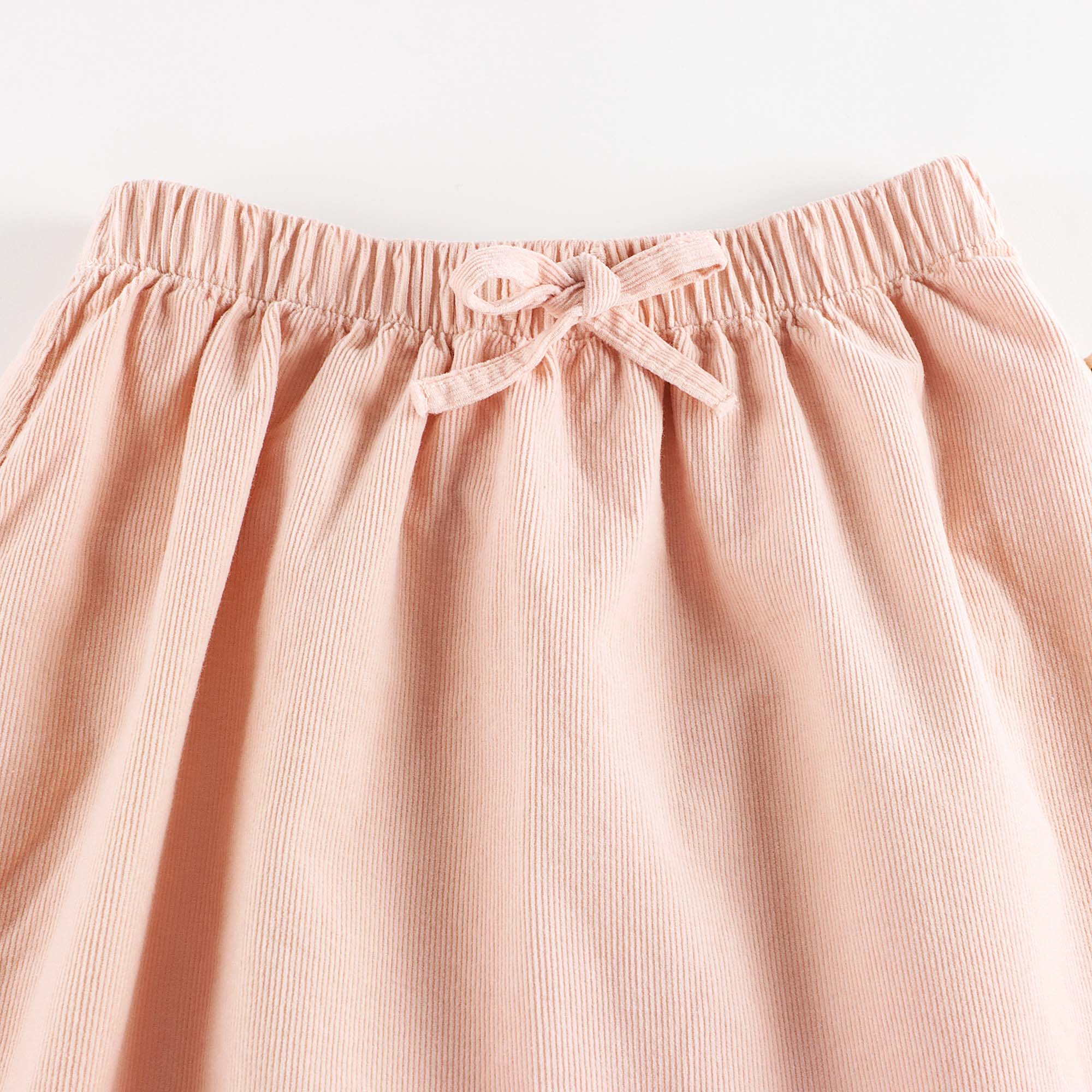 Baby Girls Pink Corduroy Trousers