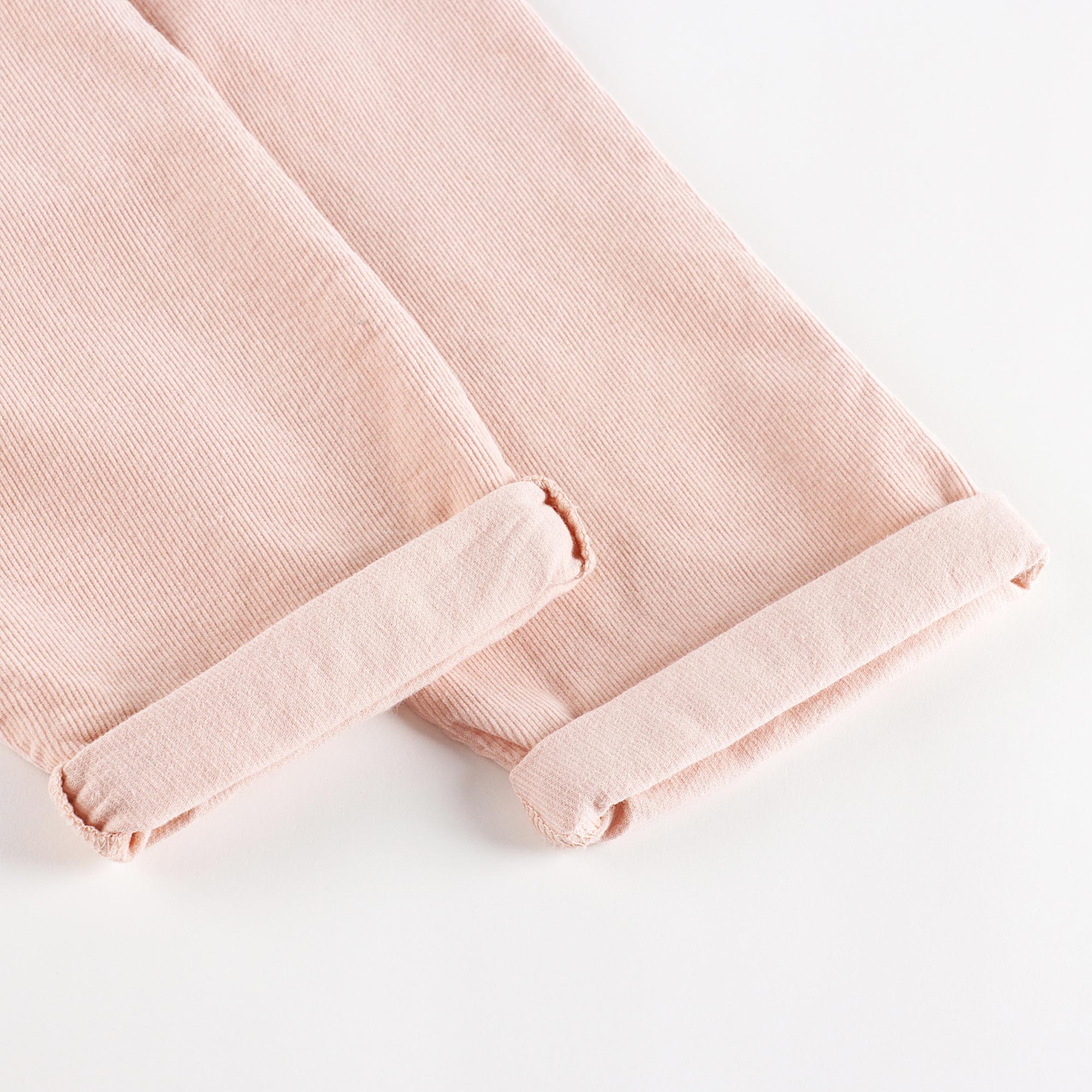 Baby Girls Pink Corduroy Trousers