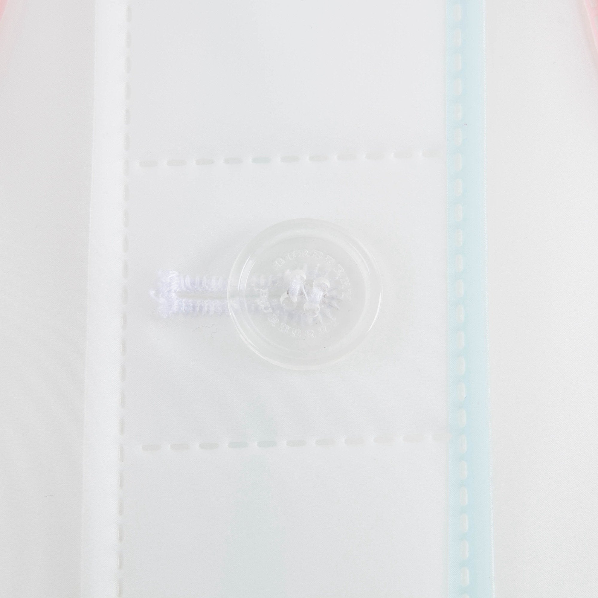 Baby Girls Clear Raincoat