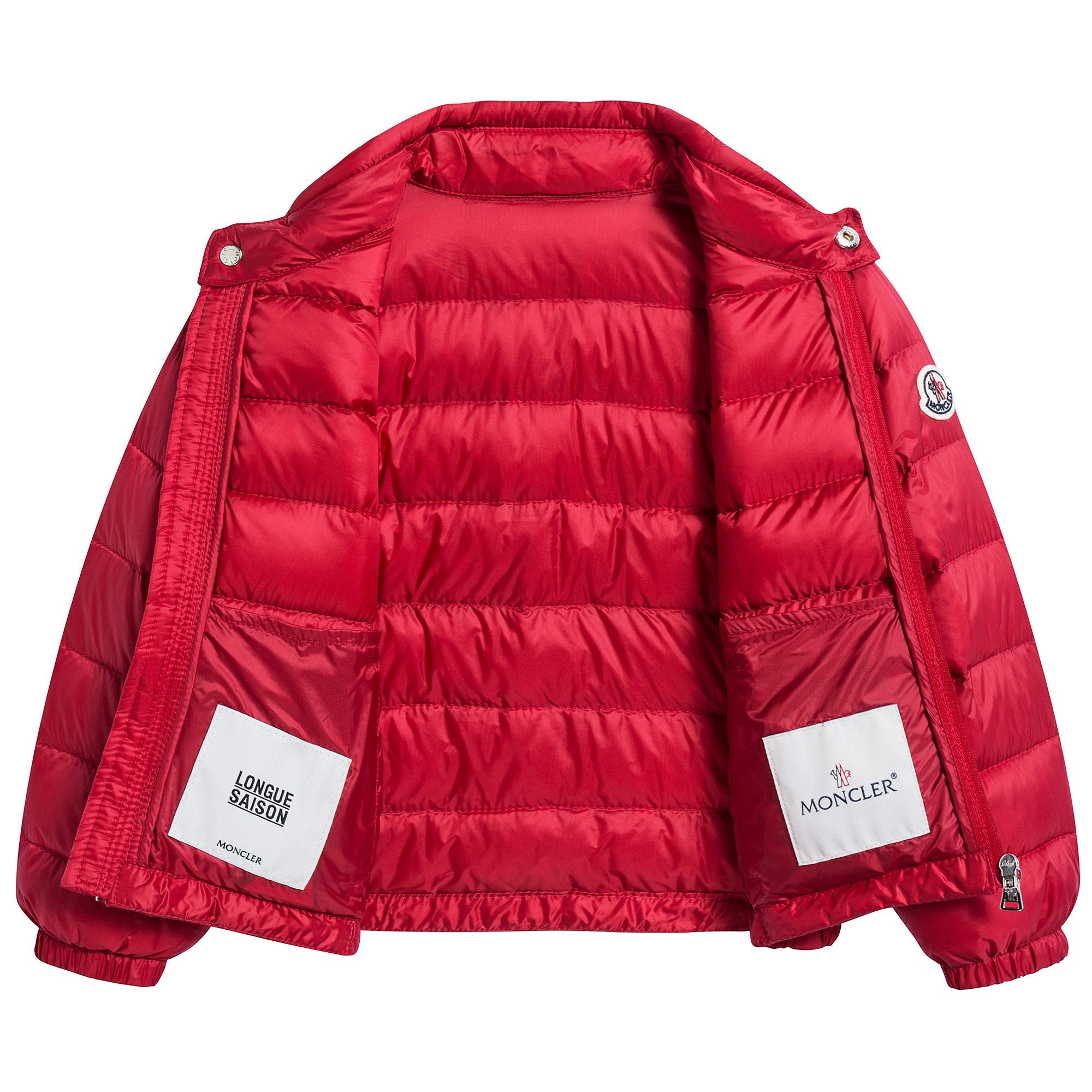 Baby Girls Red "Acorus Giubbotto" Coat