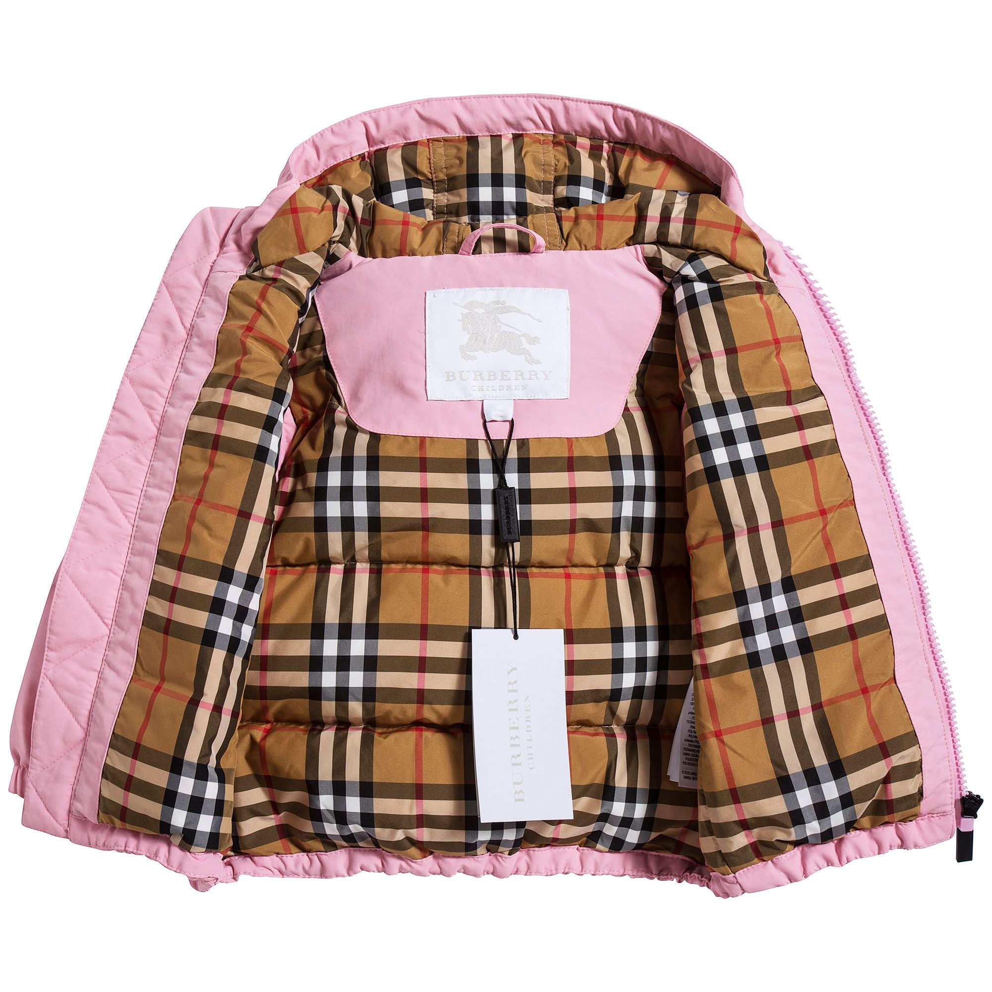 Girls Ice Pink Coat