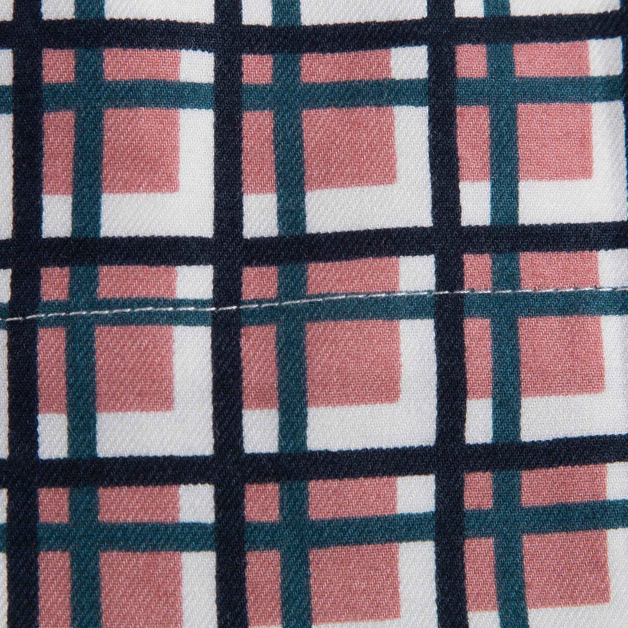 Girls Brown Check Cotton Skirt - CÉMAROSE | Children's Fashion Store - 7