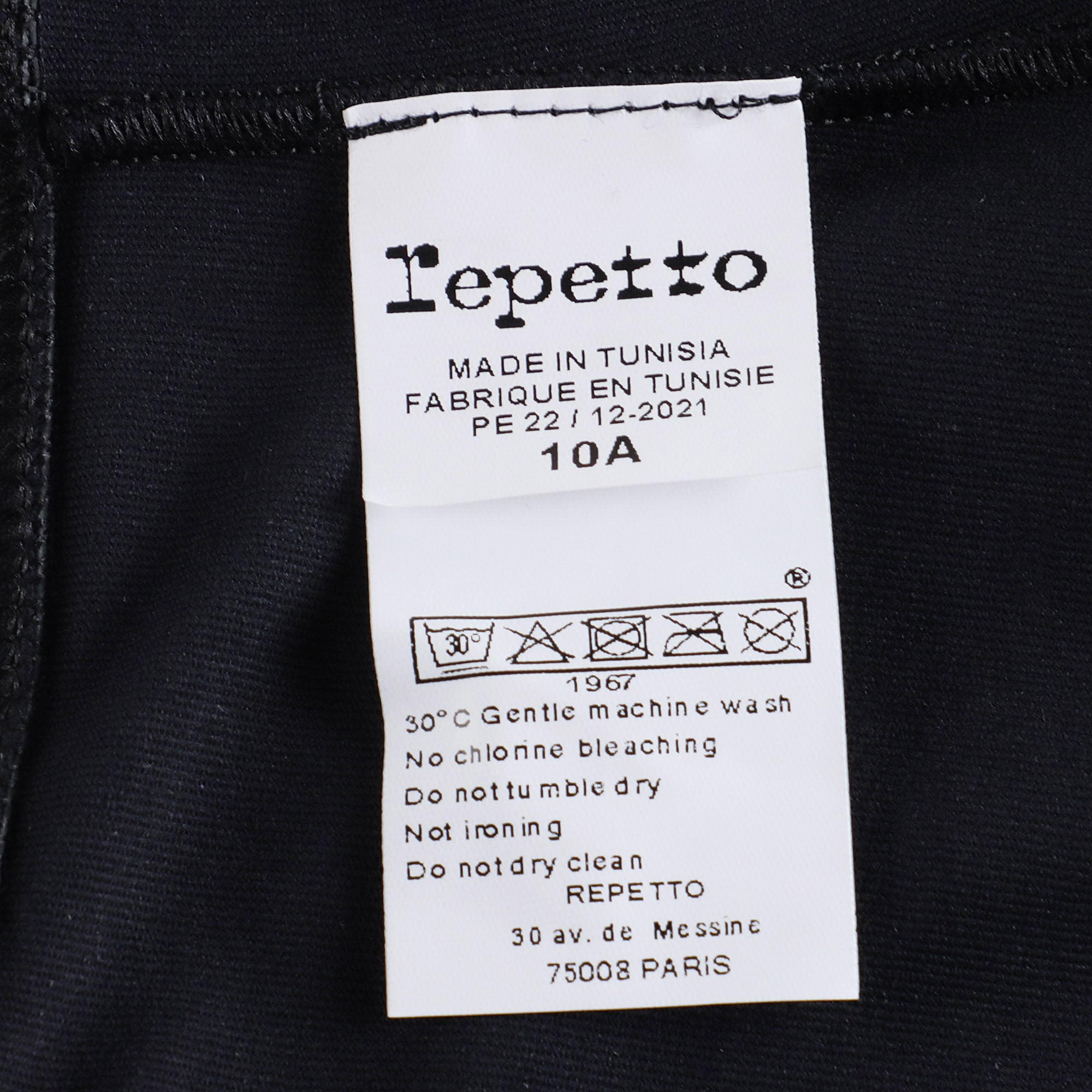 Girls Black Ballet Short