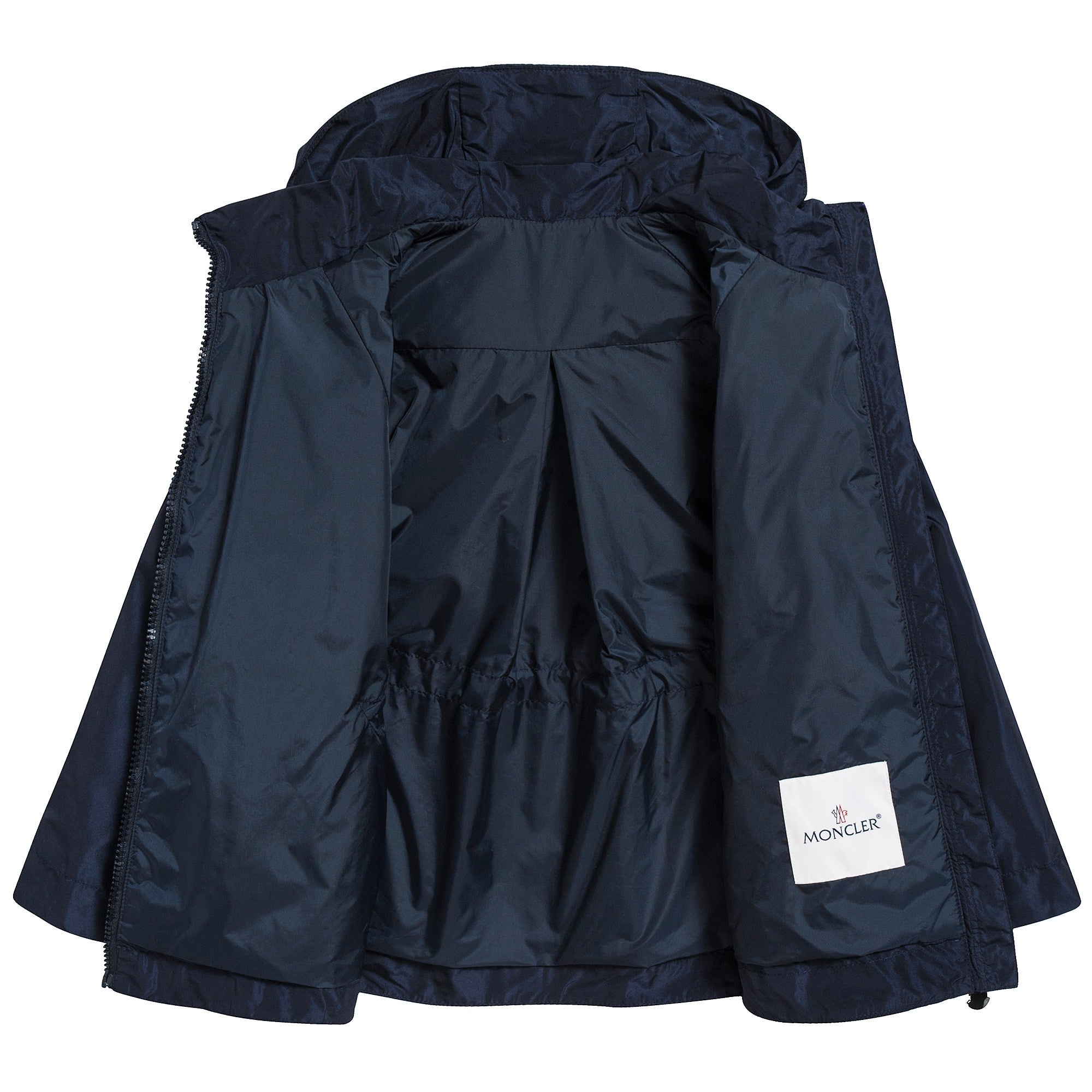 Girls Blue "Fraisier" Coat