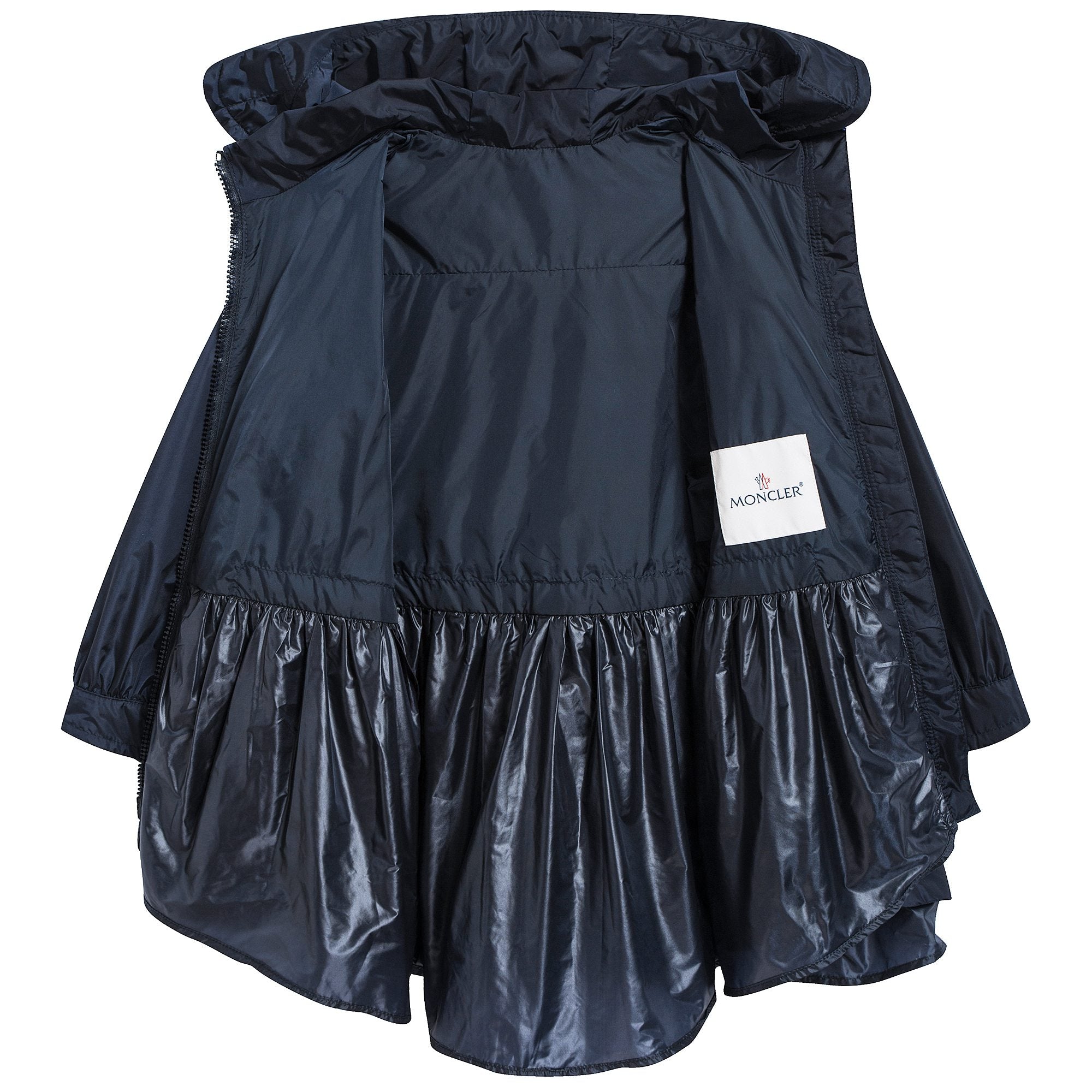 Girls Blue "Melantha" Coat