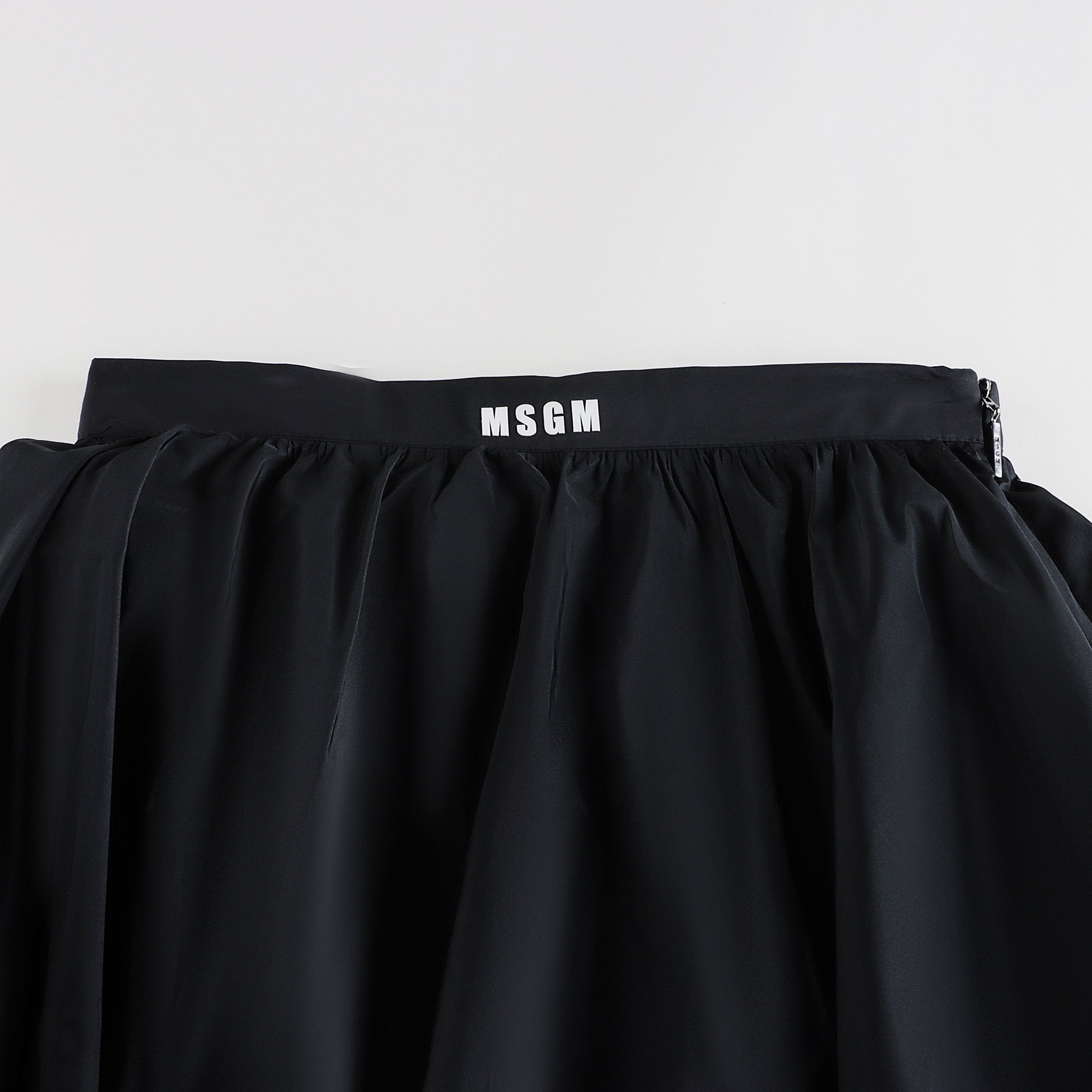 Girls Black Logo Skirt
