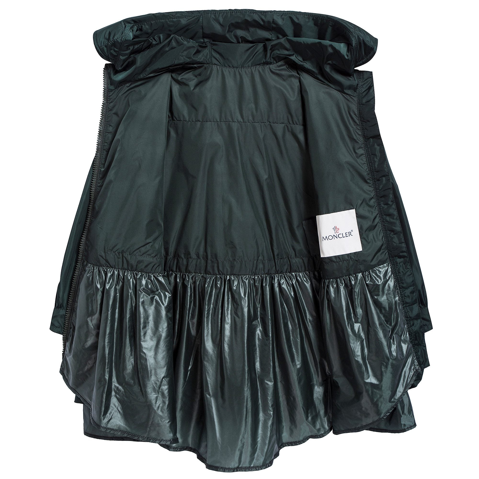 Girls Army Green 鈥淢elantha鈥?Coat